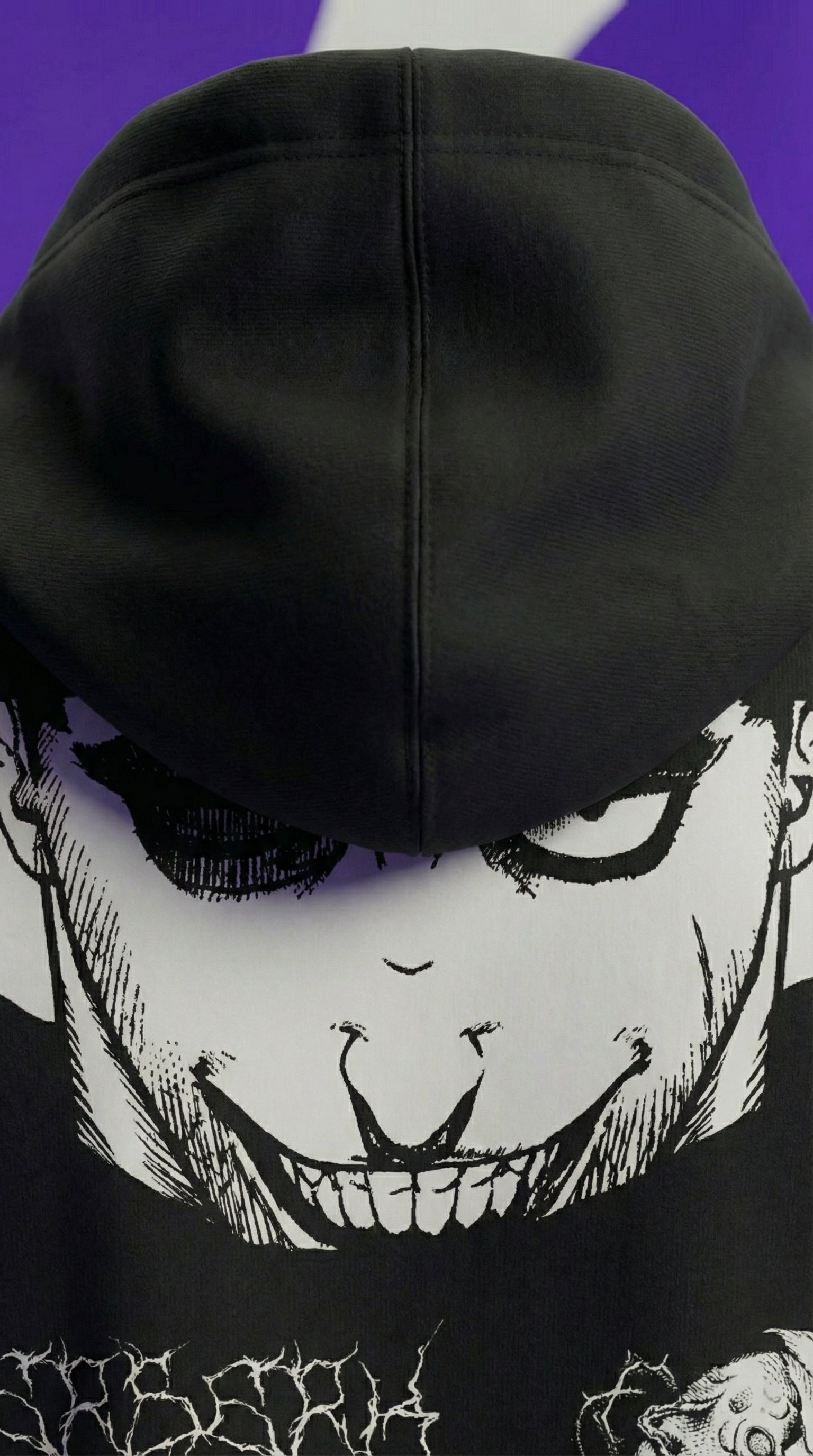 Berserk Manga Hoodie — Black