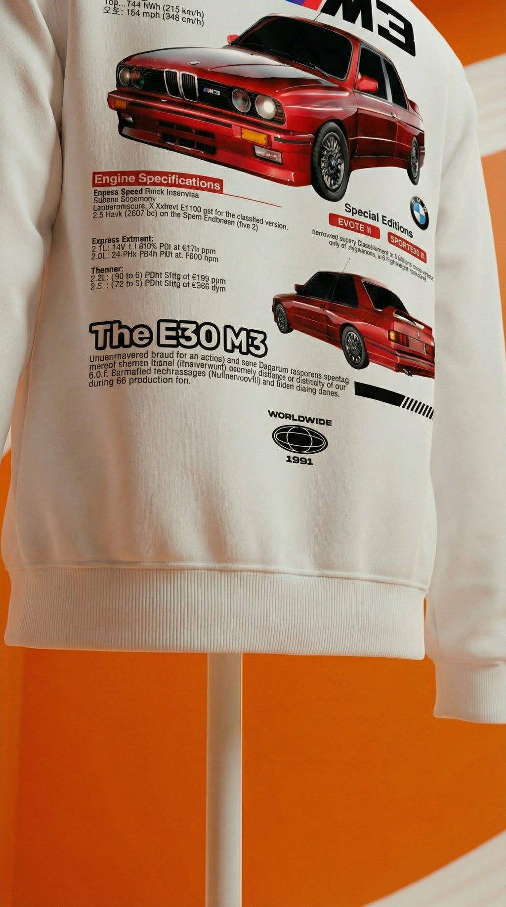 E30 Blueprint Hoodie