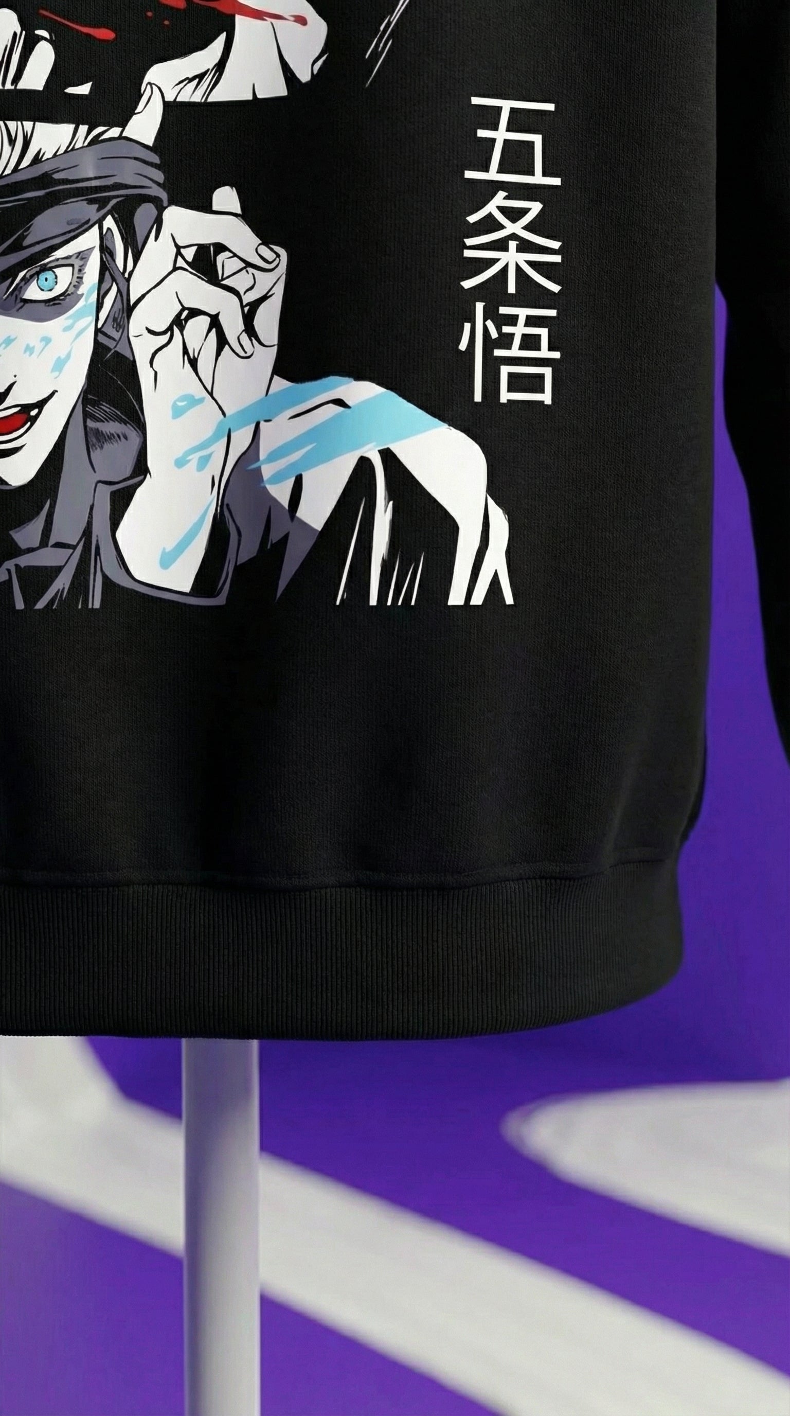 Gojo Satoru x Sukuna JJK Hoodie