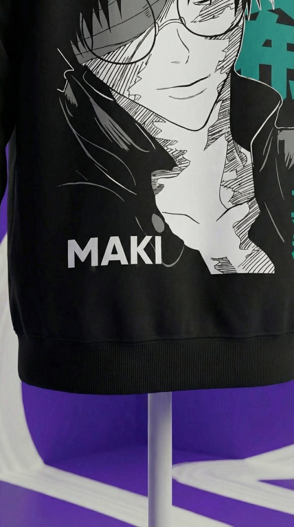 Maki Zenin JJK Hoodie