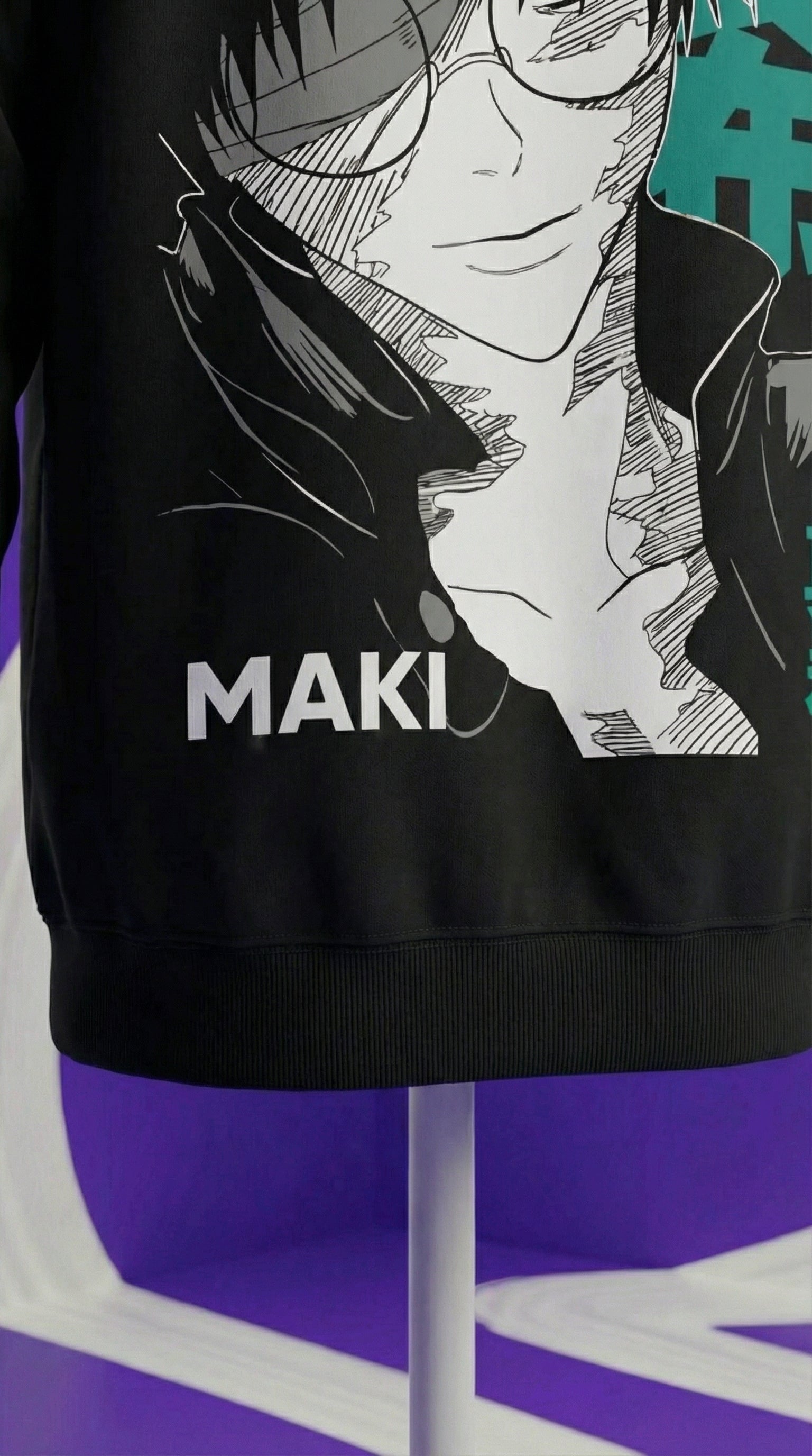 Maki Zenin JJK Hoodie