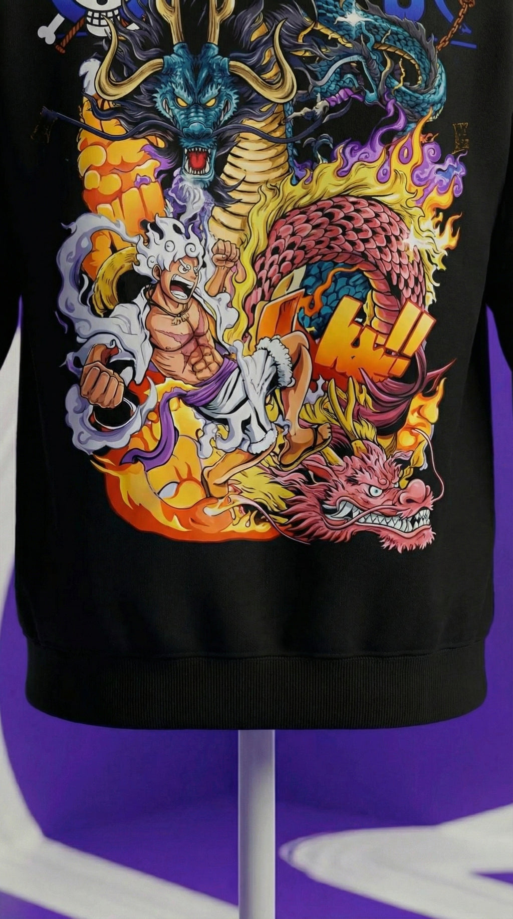 One Piece Luffy “Gear 5” Hoodie