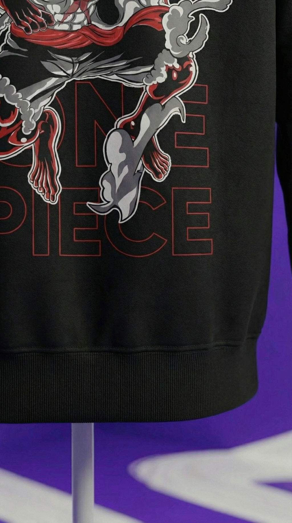 One Piece Luffy “Gear 4” Hoodie