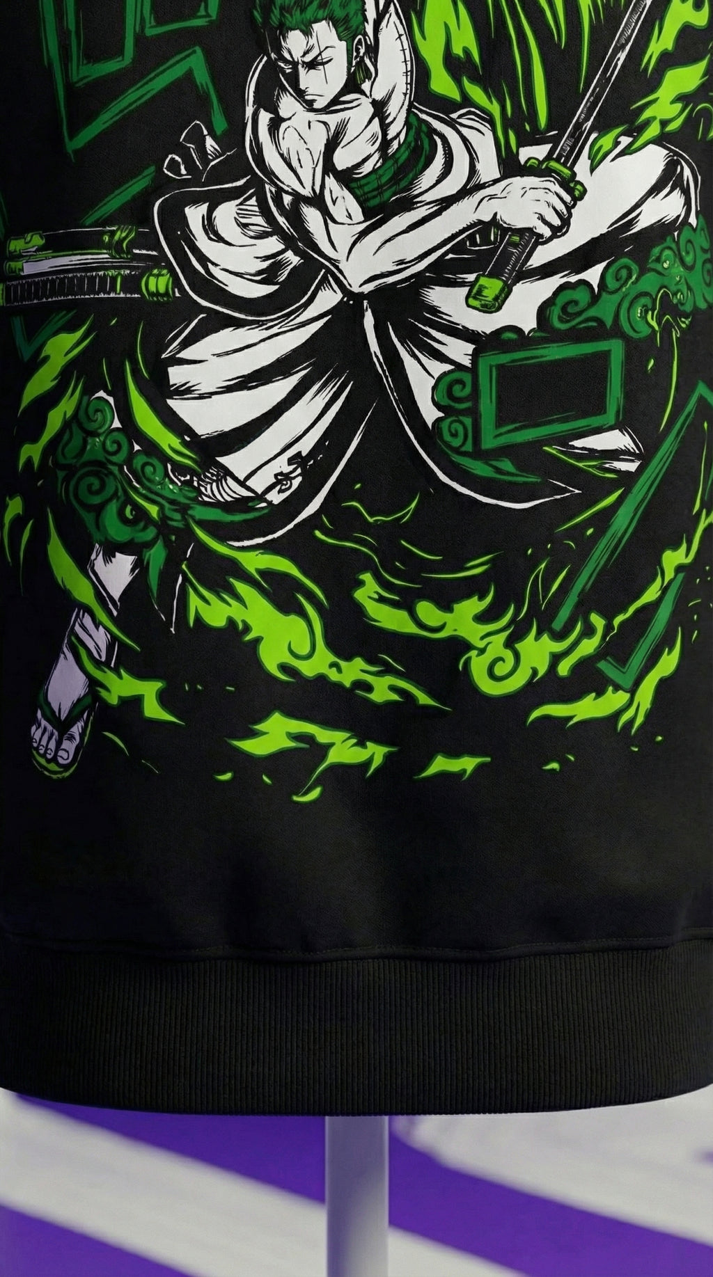 Roronoa Zoro “Green Slash” Hoodie