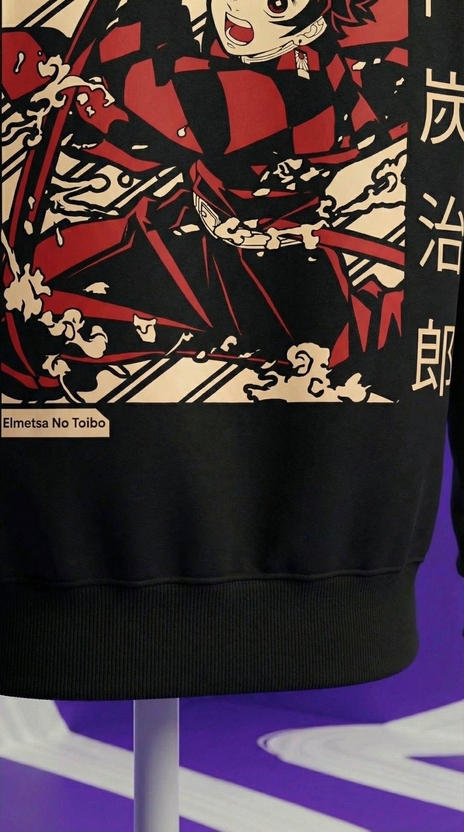 Tanjiro Kamado Demon Slayer Hoodie