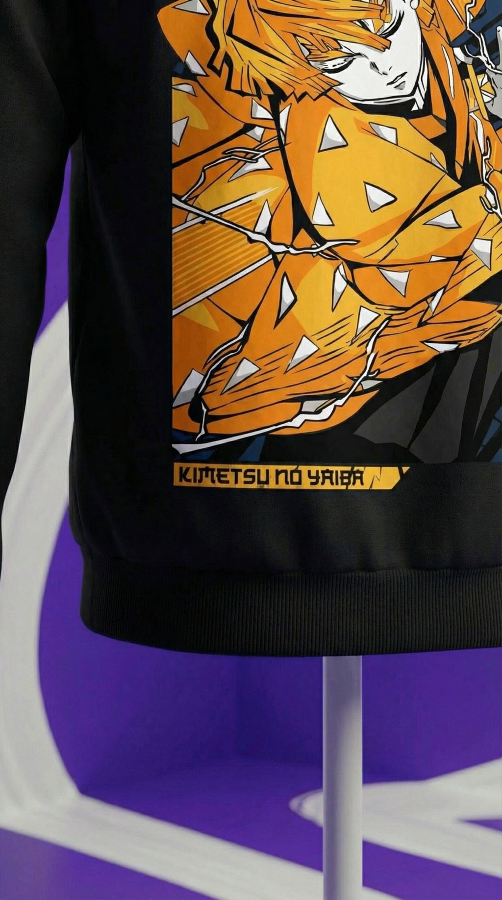 Zenitsu Agatsuma Demon Slayer Hoodie