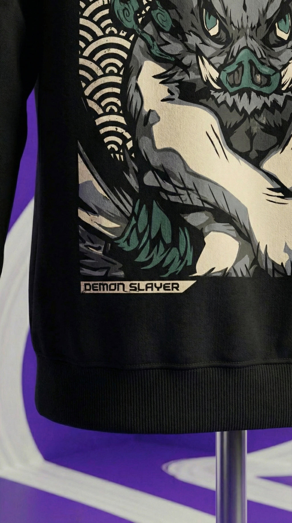 Inosuke Demon Slayer Hoodie