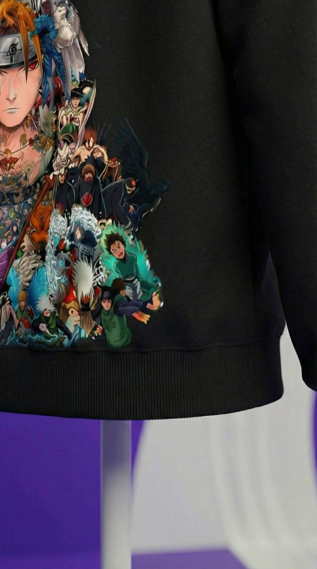 Itachi Uchiha Collage Hoodie