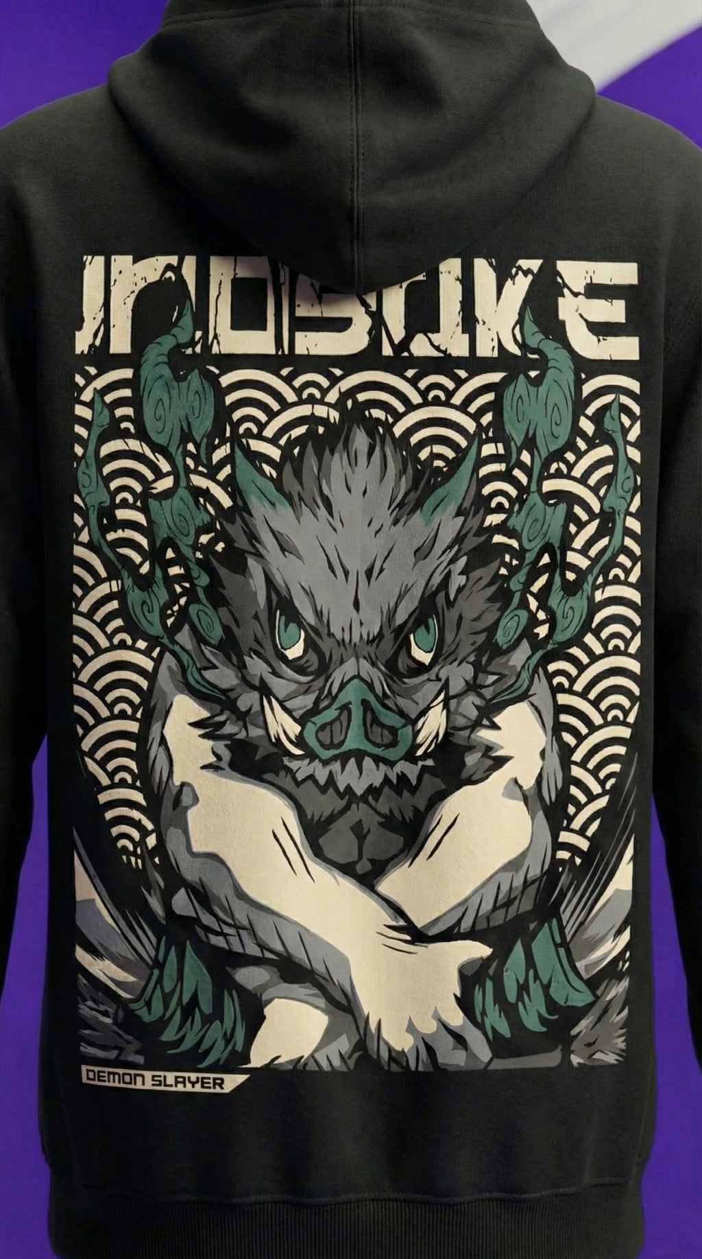 Inosuke Demon Slayer Hoodie