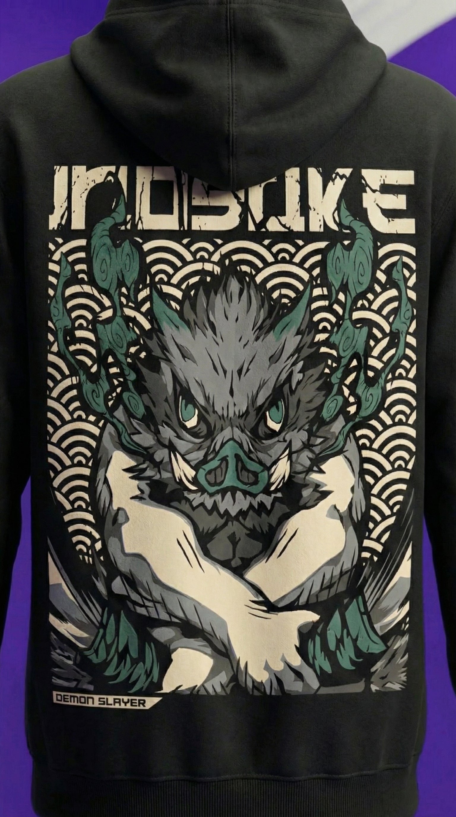 Inosuke Demon Slayer Hoodie
