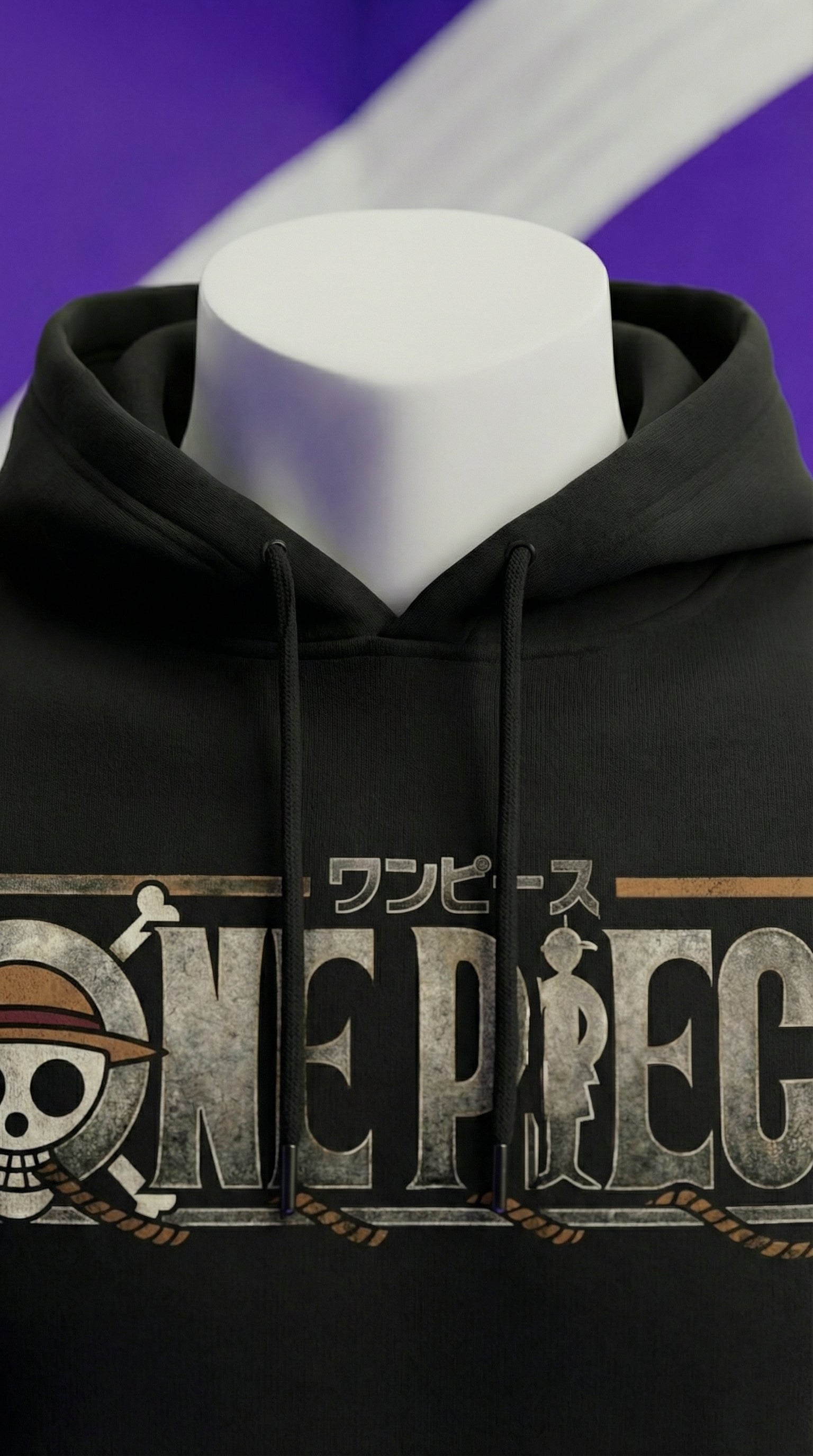 One Piece Straw Hat Skull Hoodie