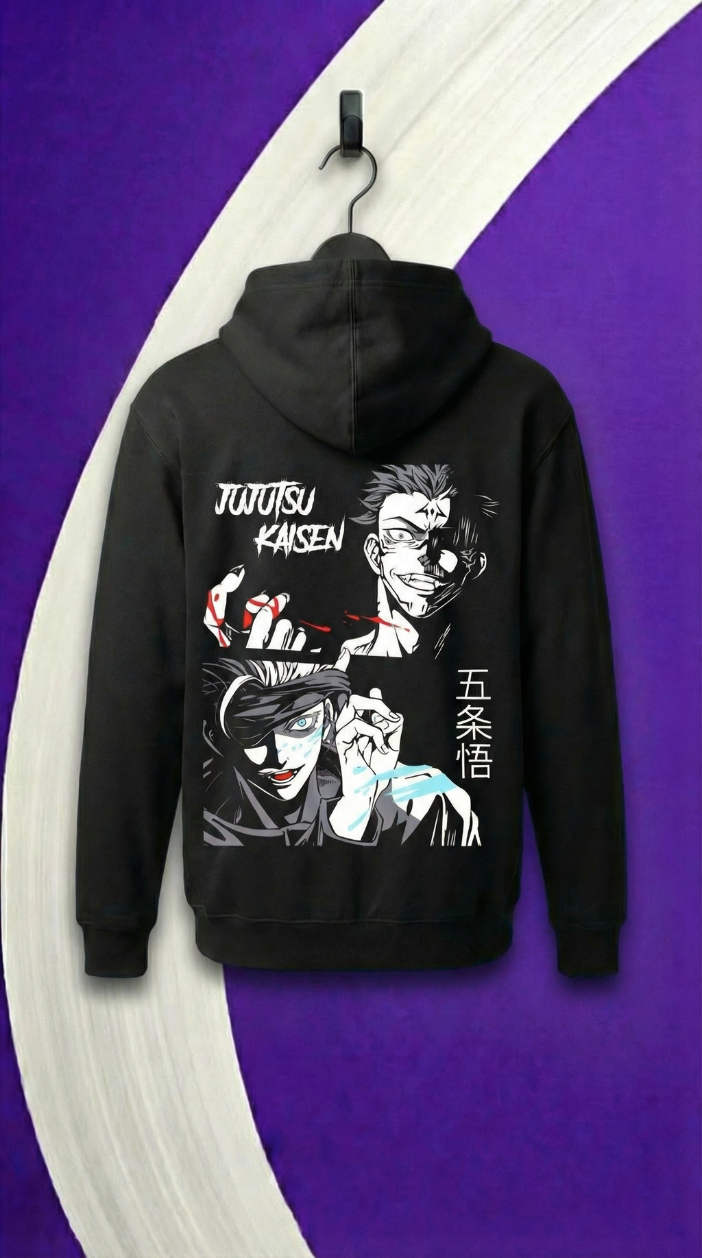 Gojo Satoru x Sukuna JJK Hoodie