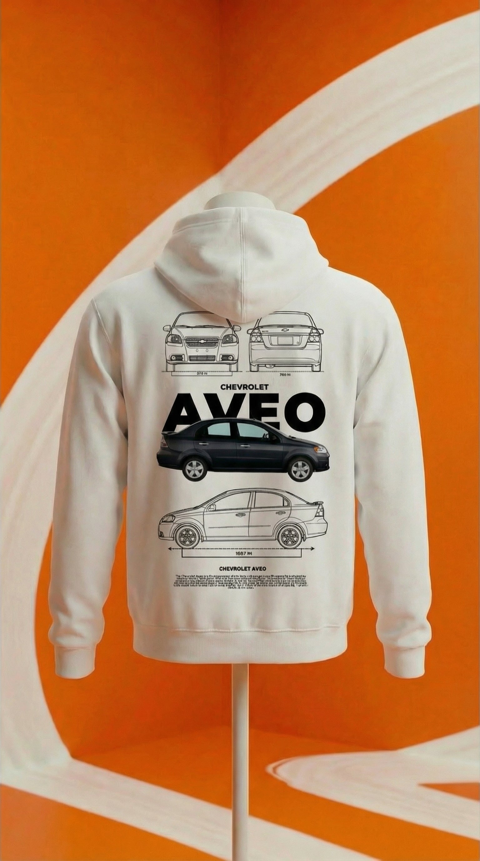 AVEO Blueprint Hoodie