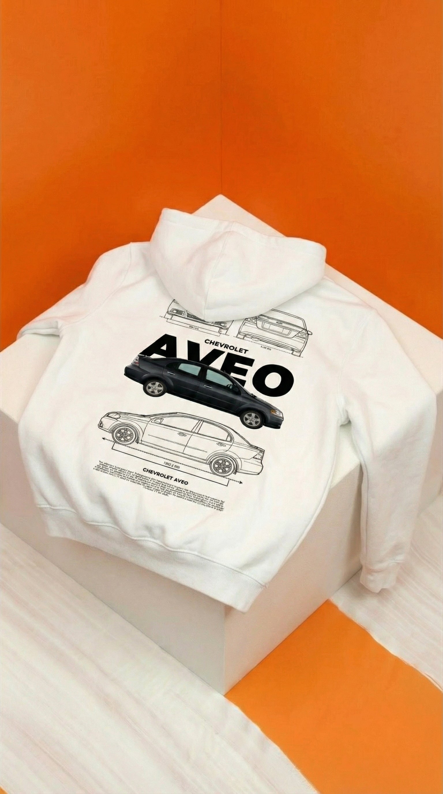 AVEO Blueprint Hoodie