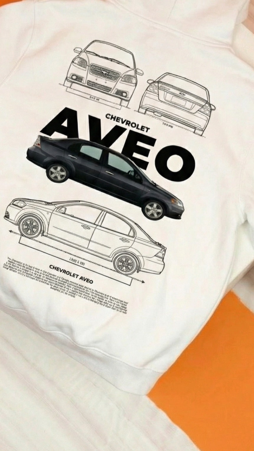 AVEO Blueprint Hoodie