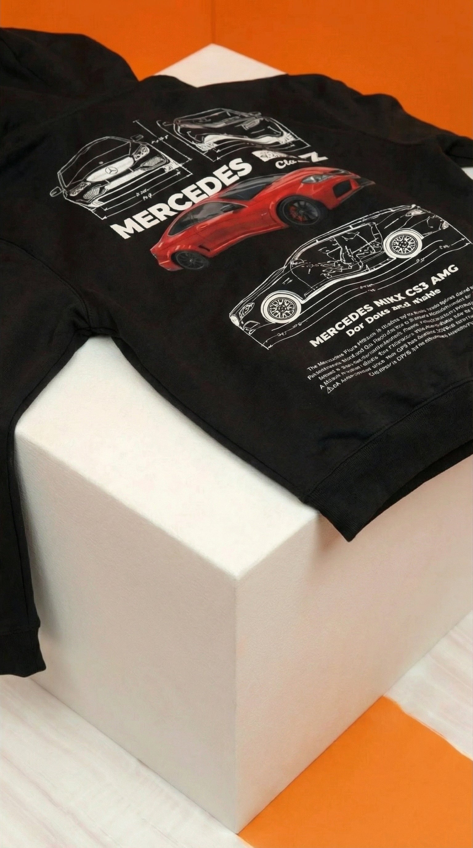 Mercedes-Benz C63 AMG Blueprint Hoodie