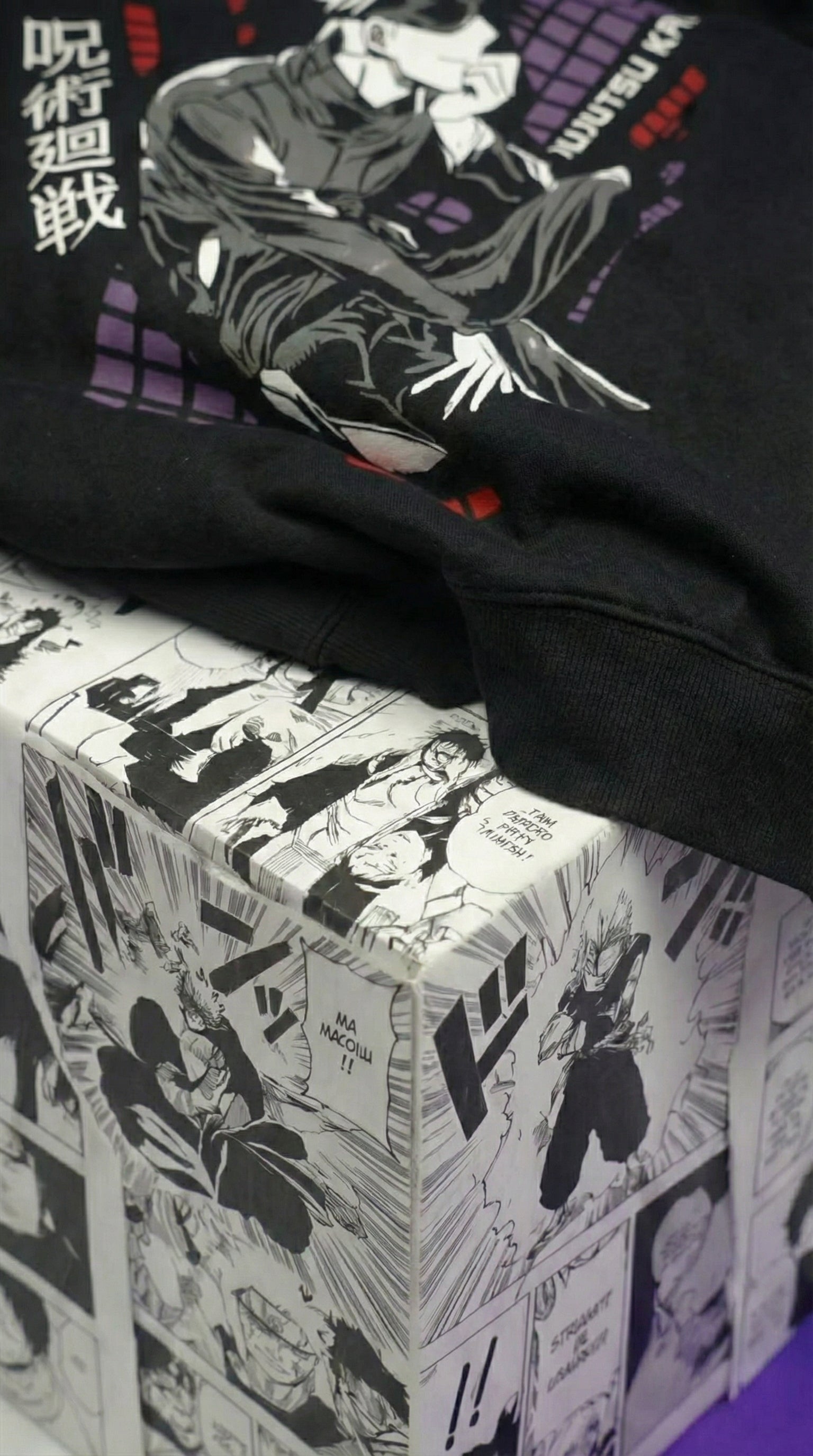 Gojo Satoru JJK Hoodie