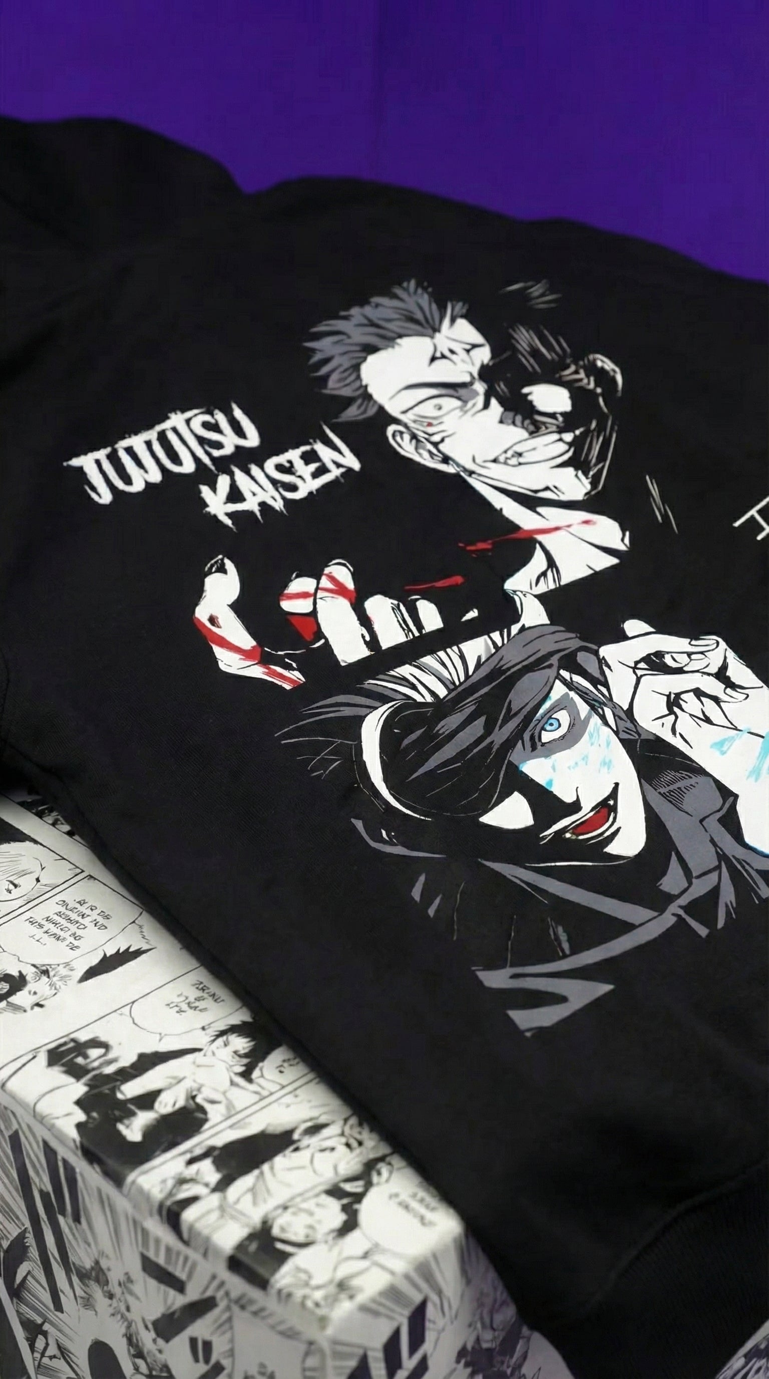 Gojo Satoru x Sukuna JJK Hoodie