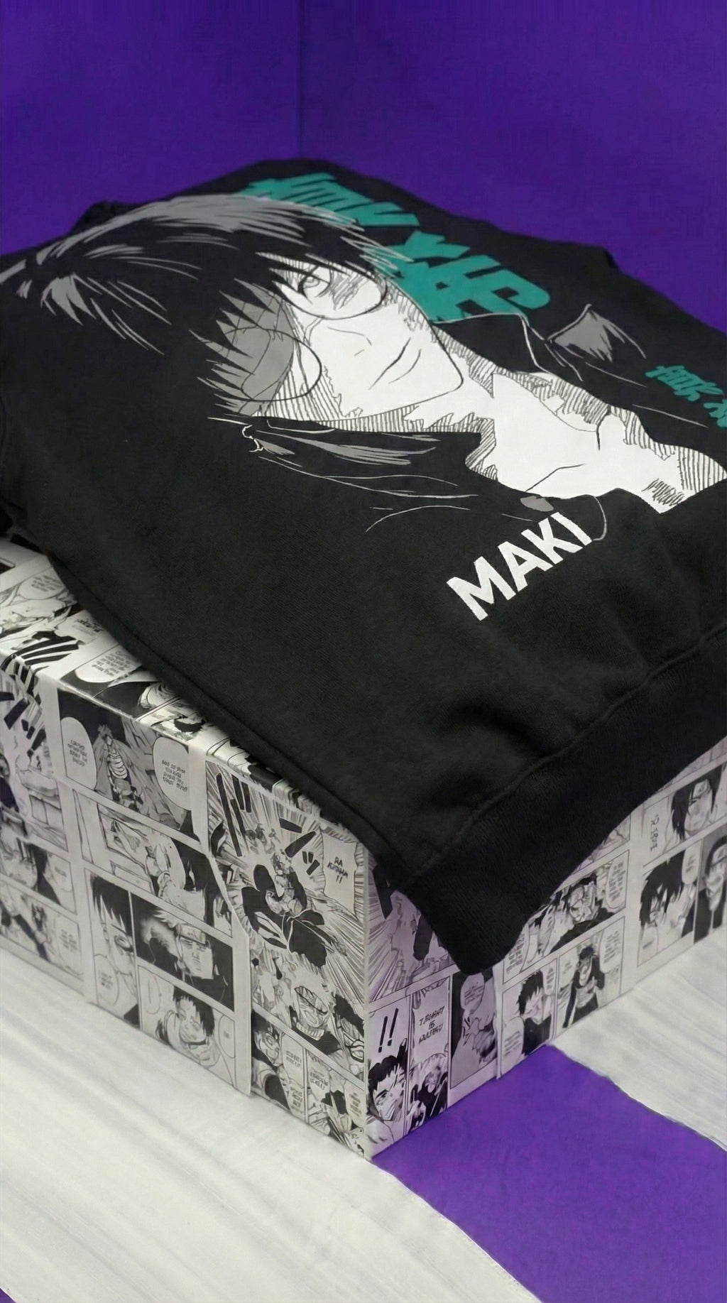 Maki Zenin JJK Hoodie