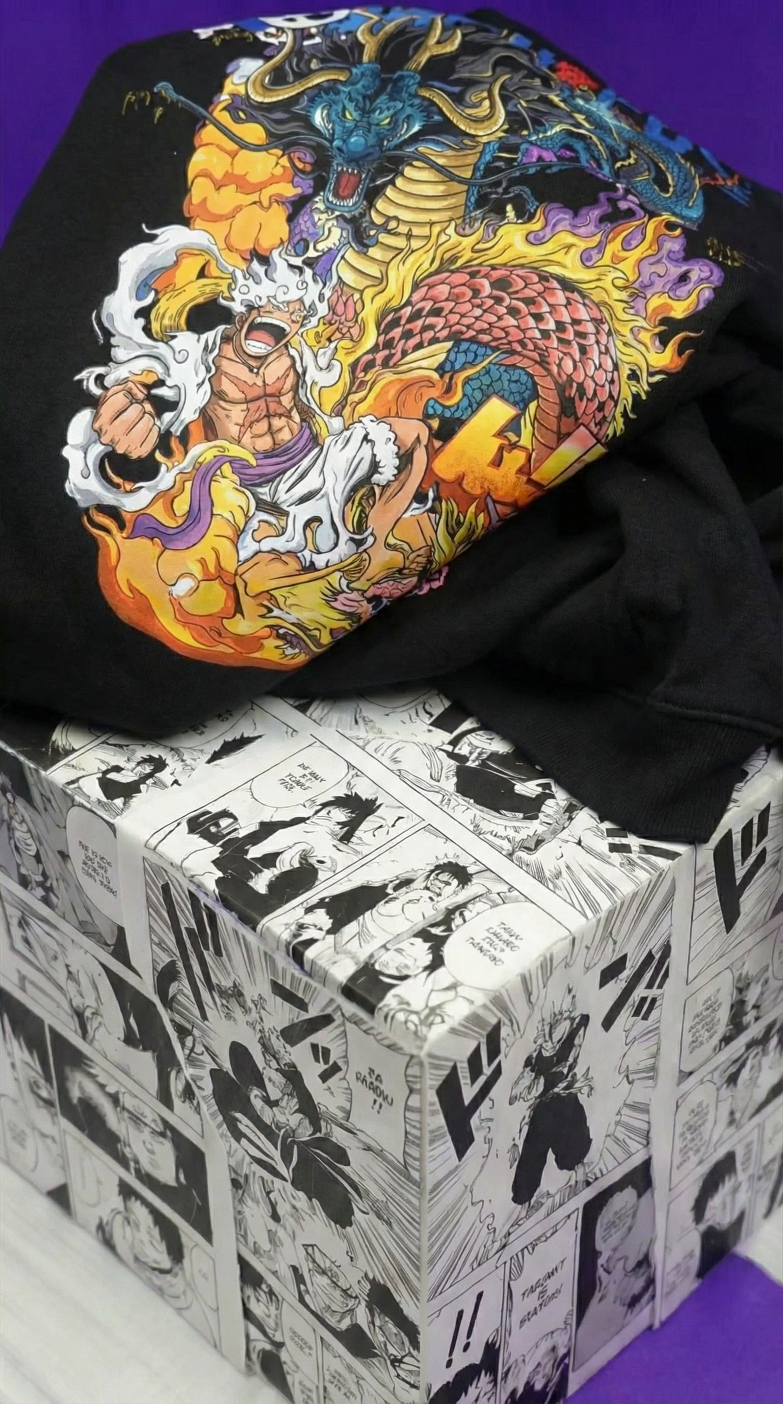 One Piece Luffy “Gear 5” Hoodie