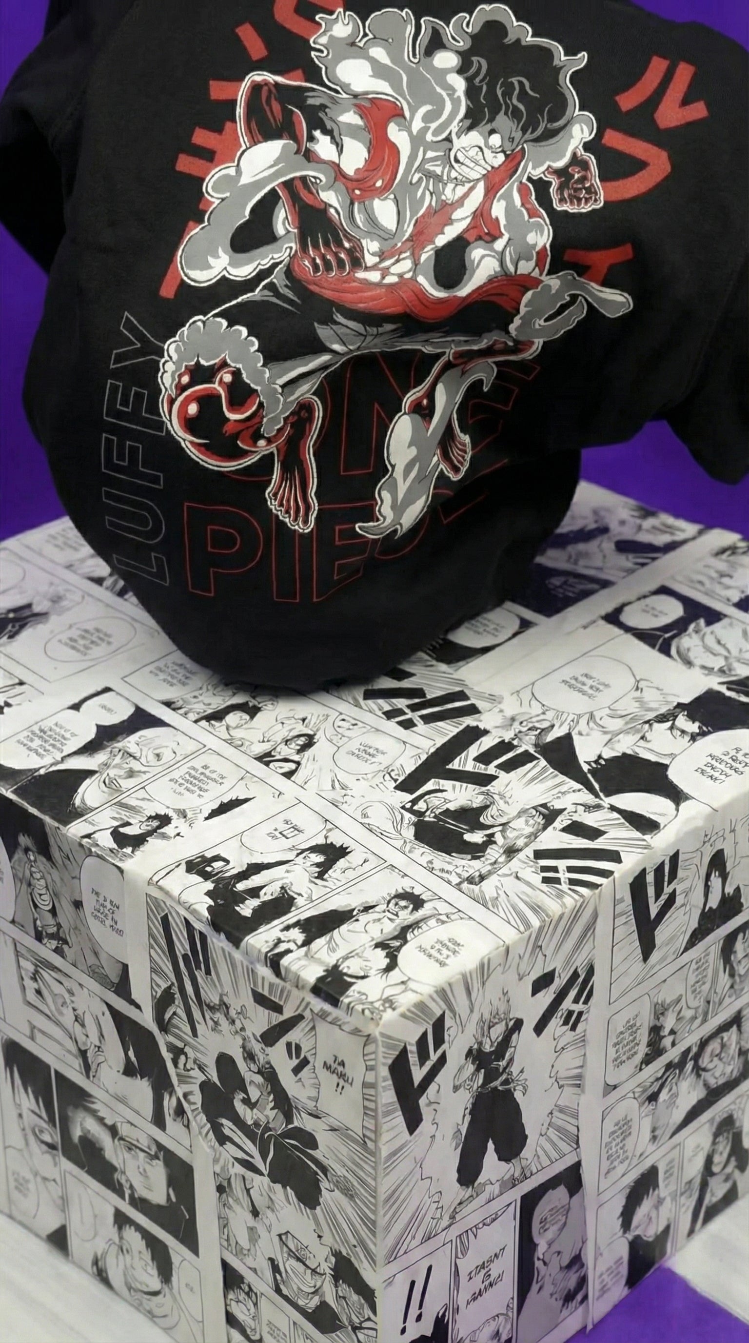 One Piece Luffy “Gear 4” Hoodie