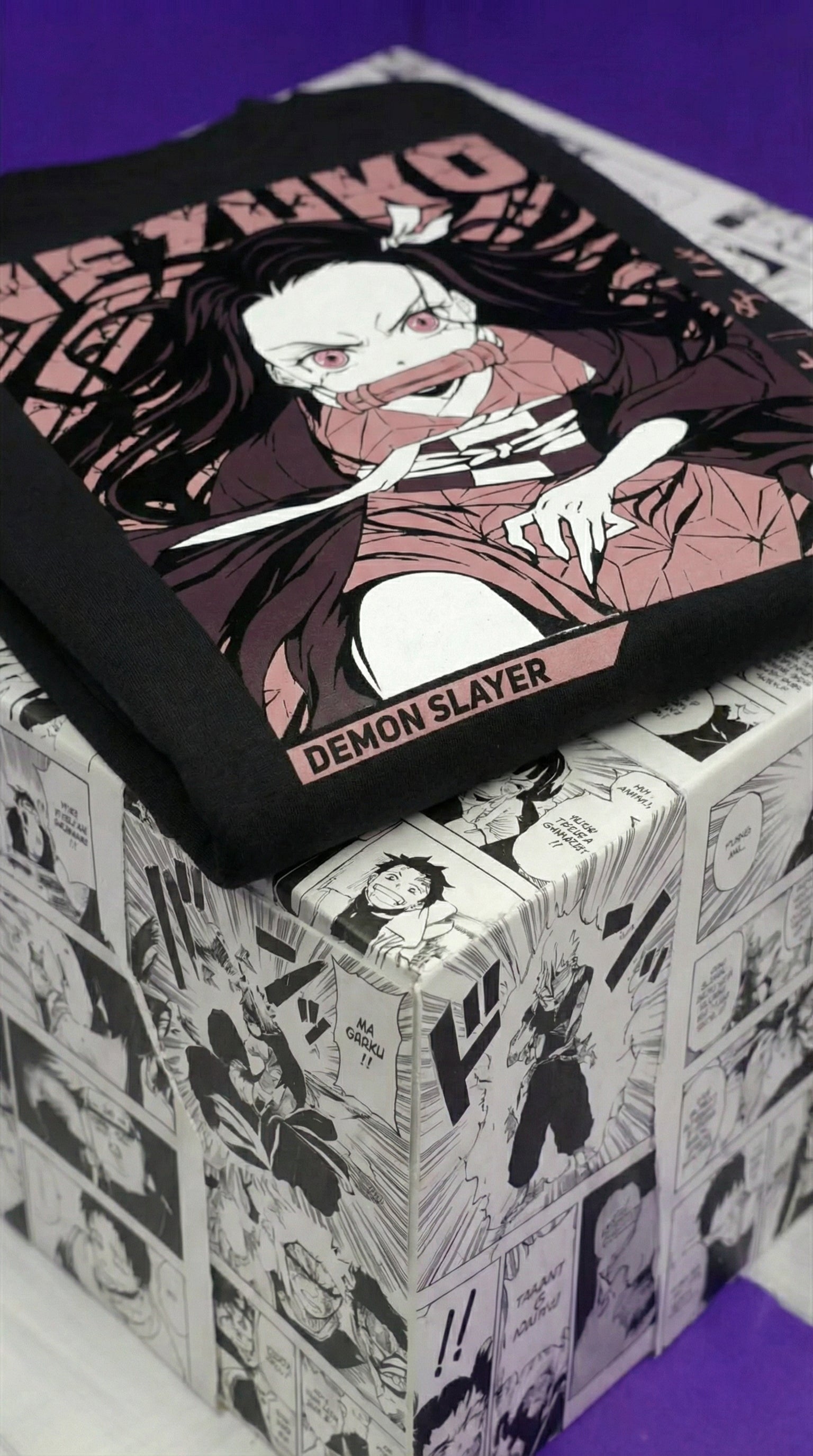 Nezuko Demon Slayer Hoodie