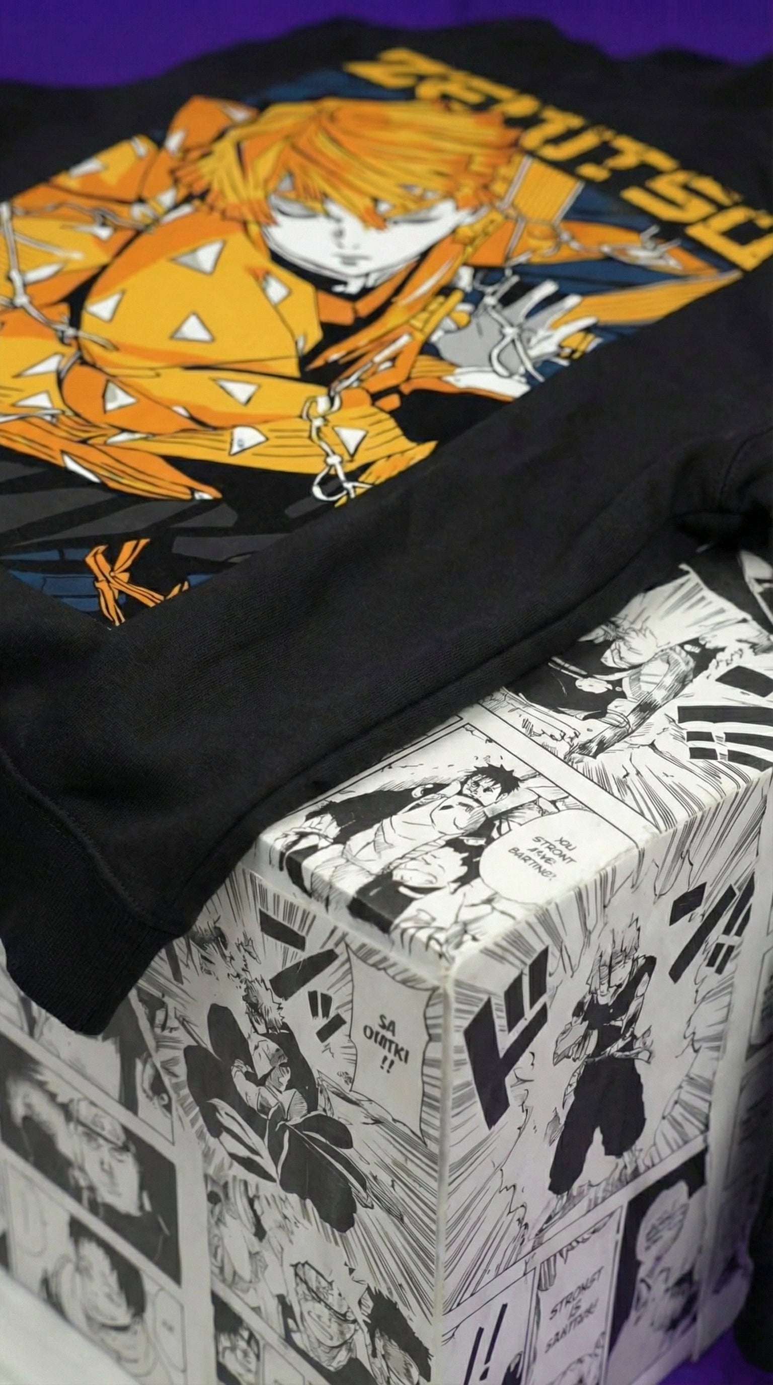 Zenitsu Agatsuma Demon Slayer Hoodie