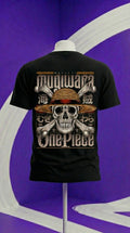 One Piece Straw Hat Skull T-shirt