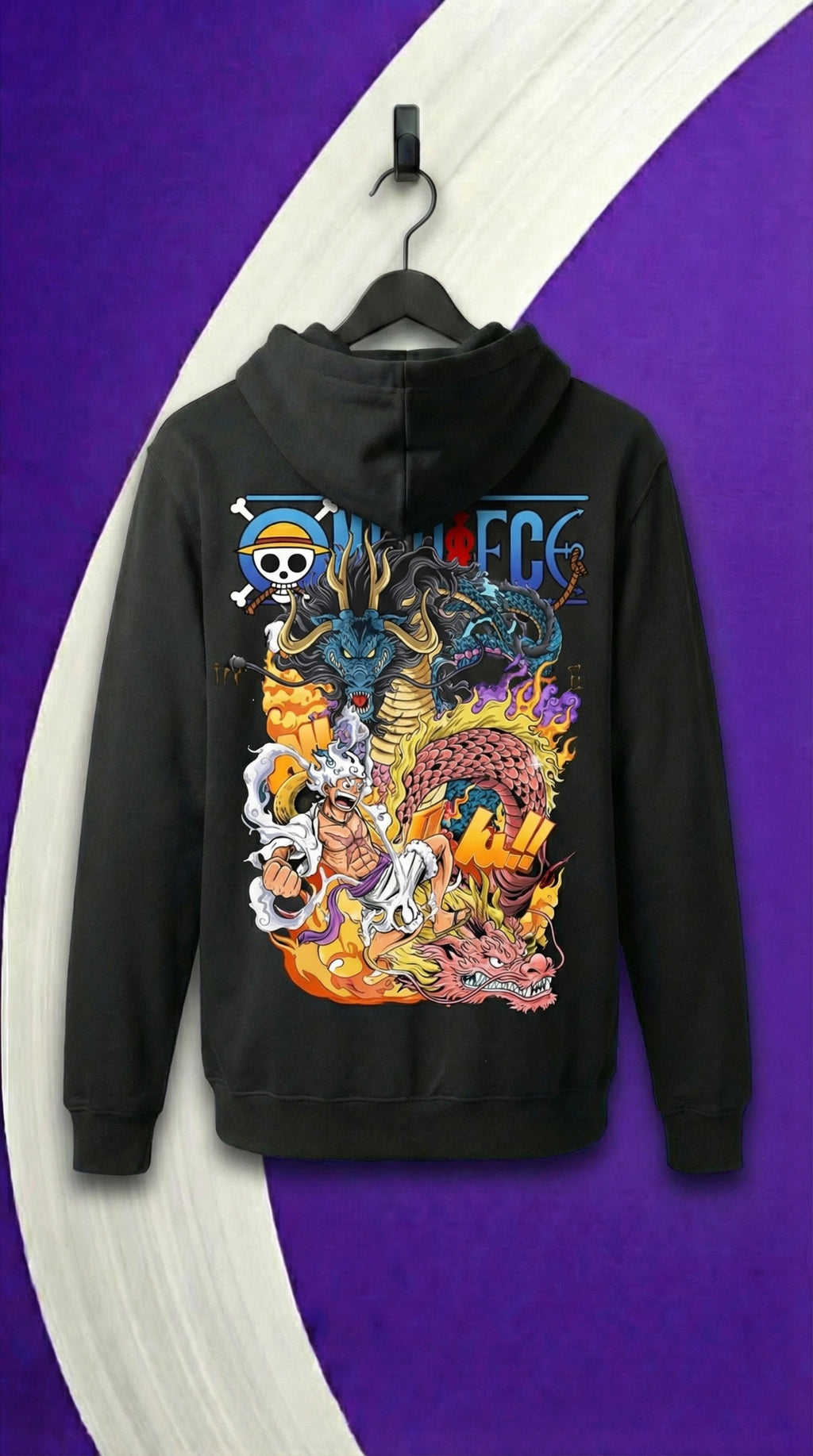 One Piece Luffy “Gear 5” Hoodie