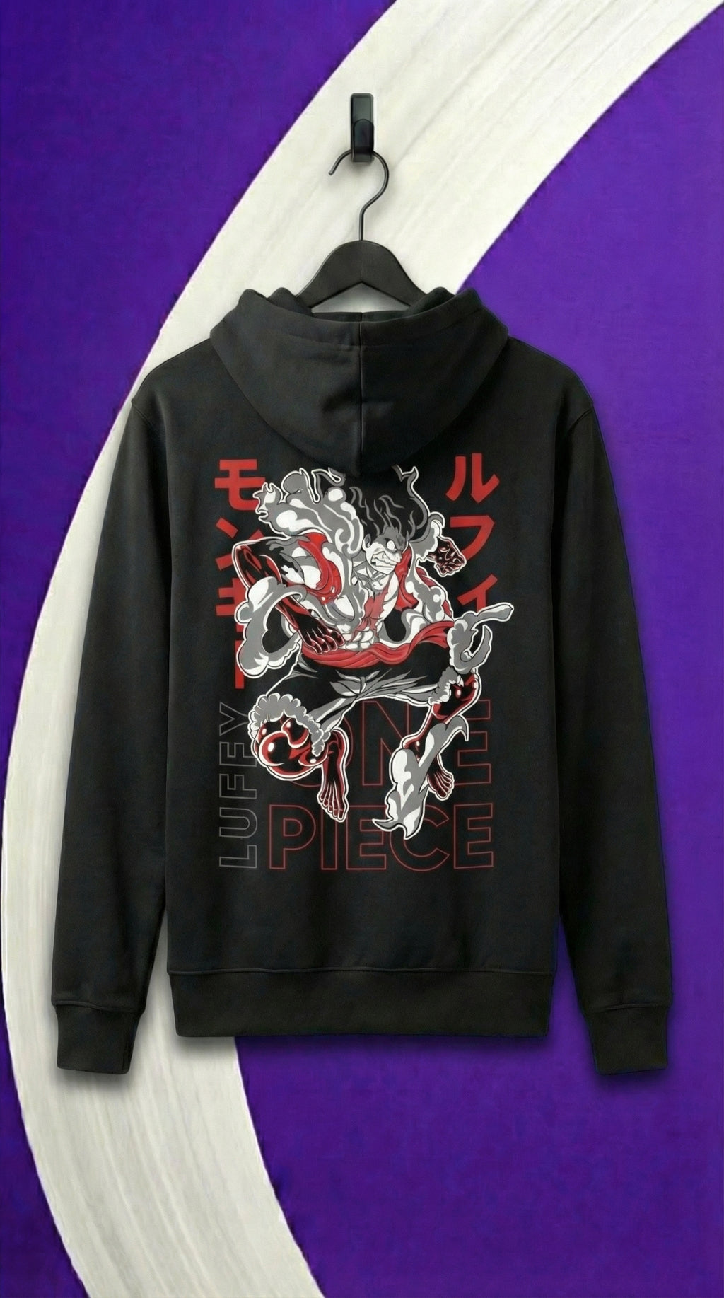 One Piece Luffy “Gear 4” Hoodie