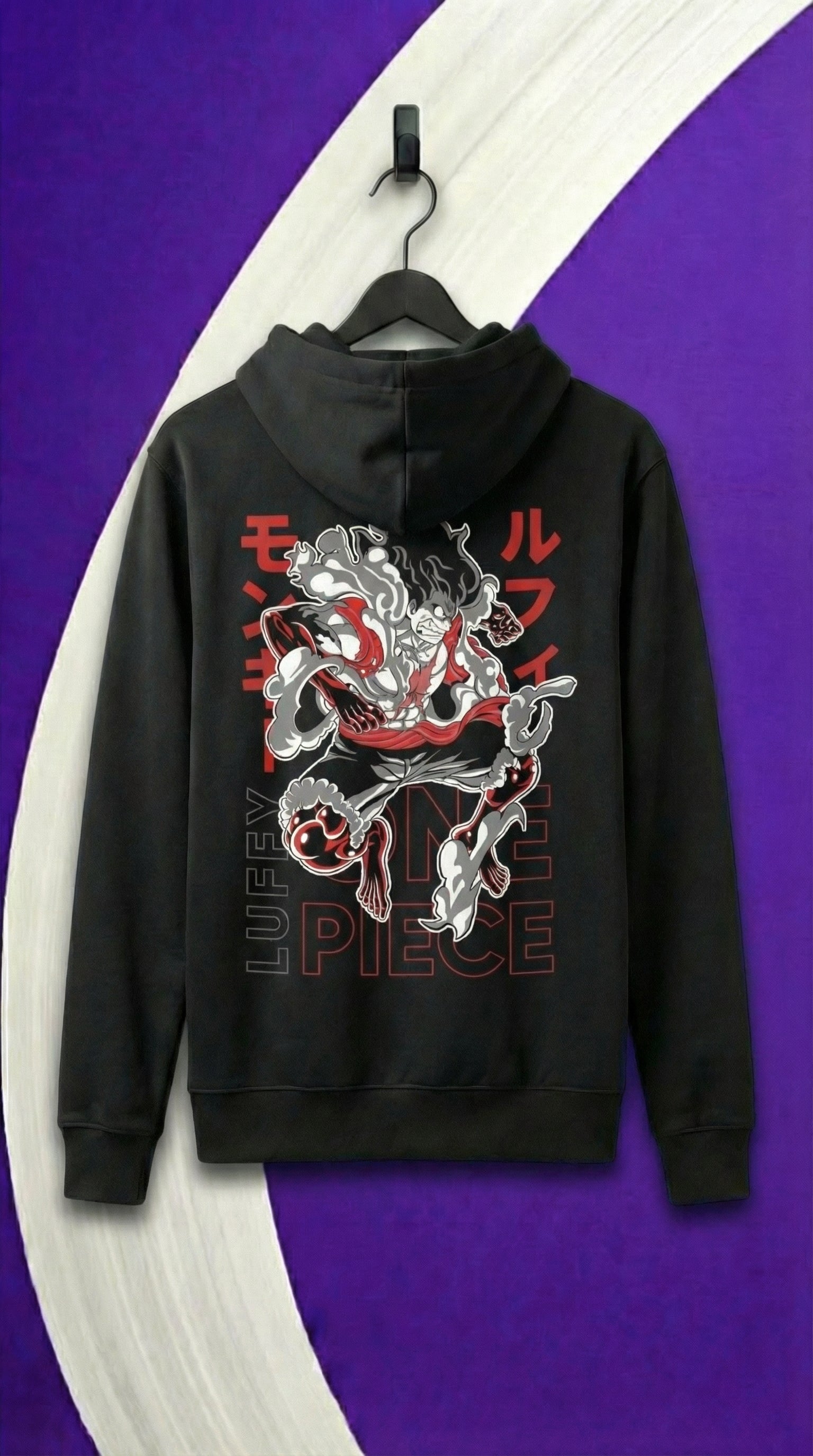 One Piece Luffy “Gear 4” Hoodie