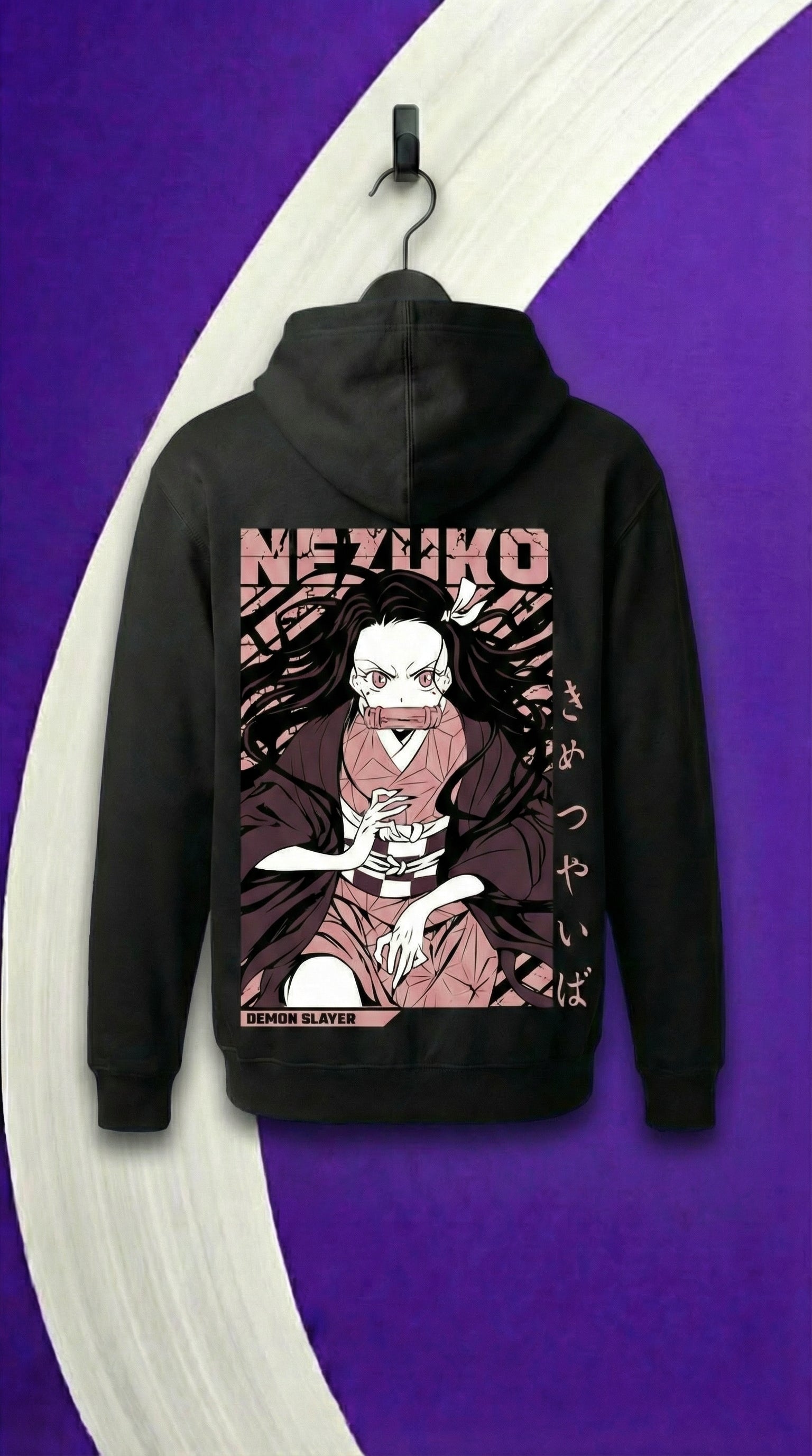 Nezuko Demon Slayer Hoodie