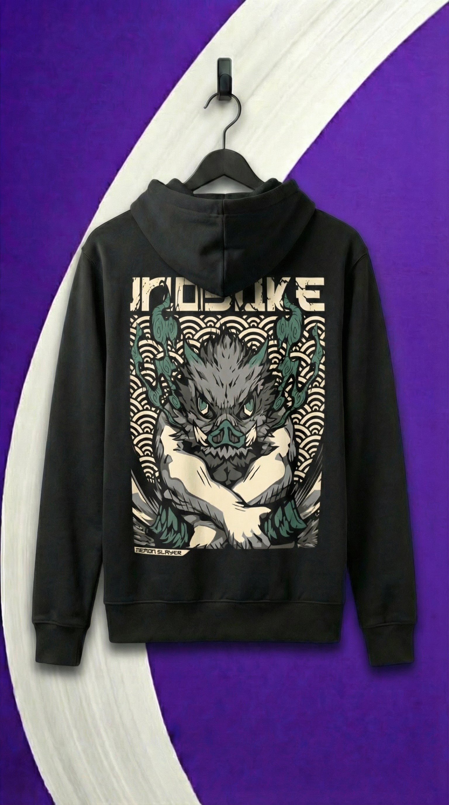 Inosuke Demon Slayer Hoodie