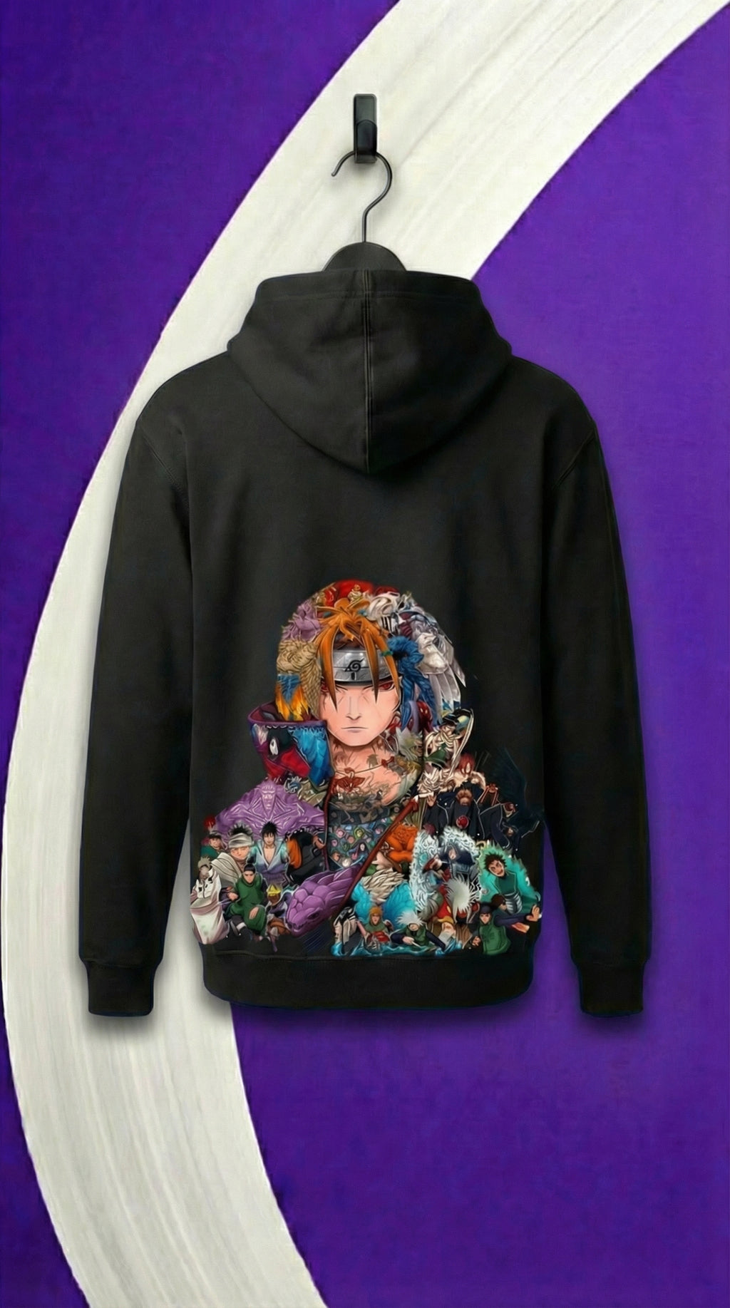 Itachi Uchiha Collage Hoodie