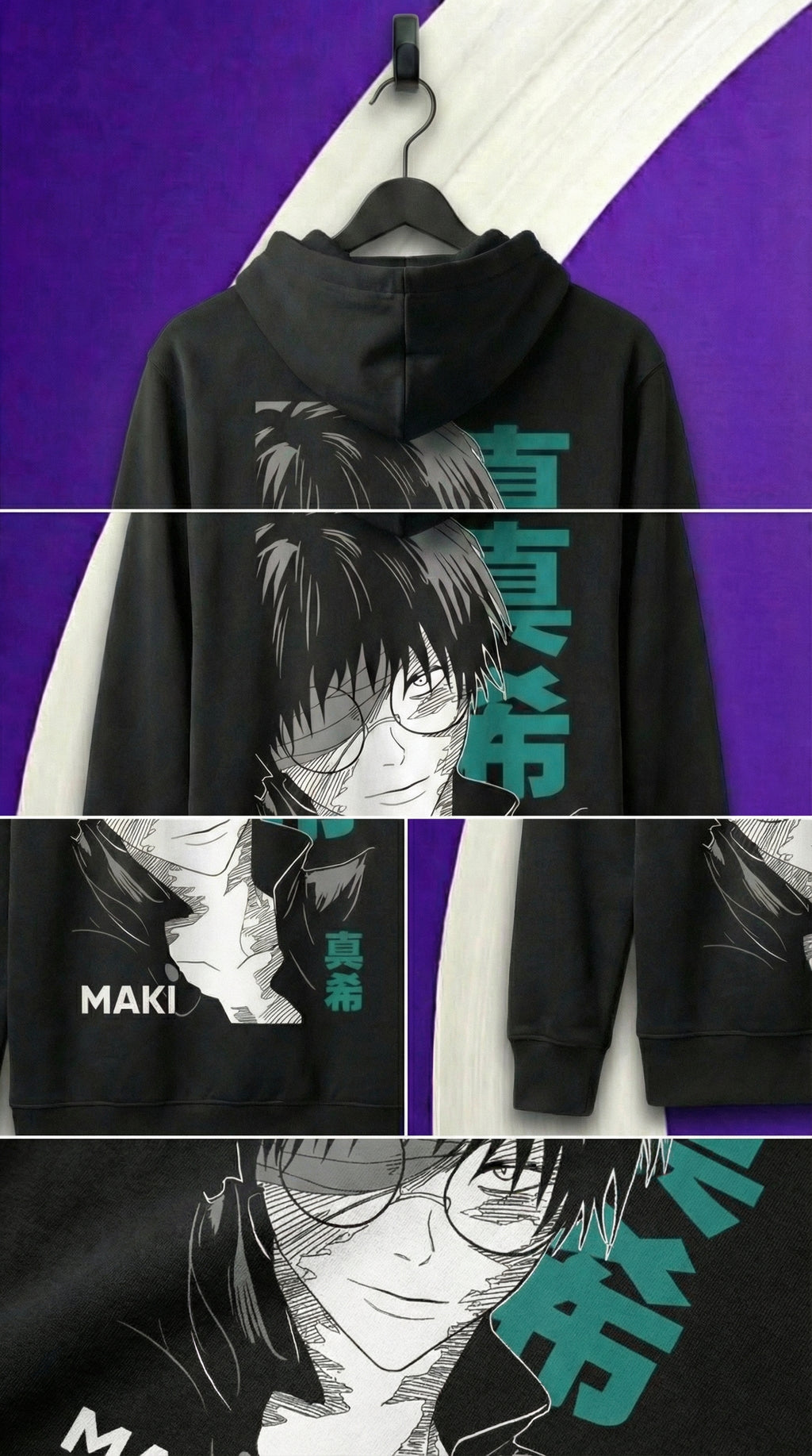Maki Zenin JJK Hoodie