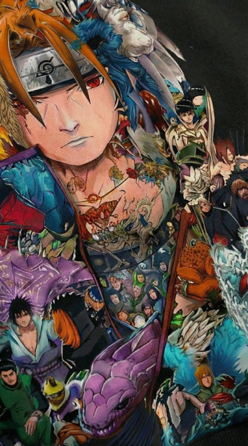 Itachi Uchiha Collage Hoodie