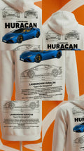 Lamborghini Huracán Blueprint Hoodie