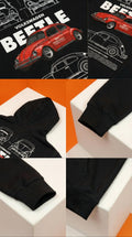 Volkswagen Beetle Blueprint Hoodie
