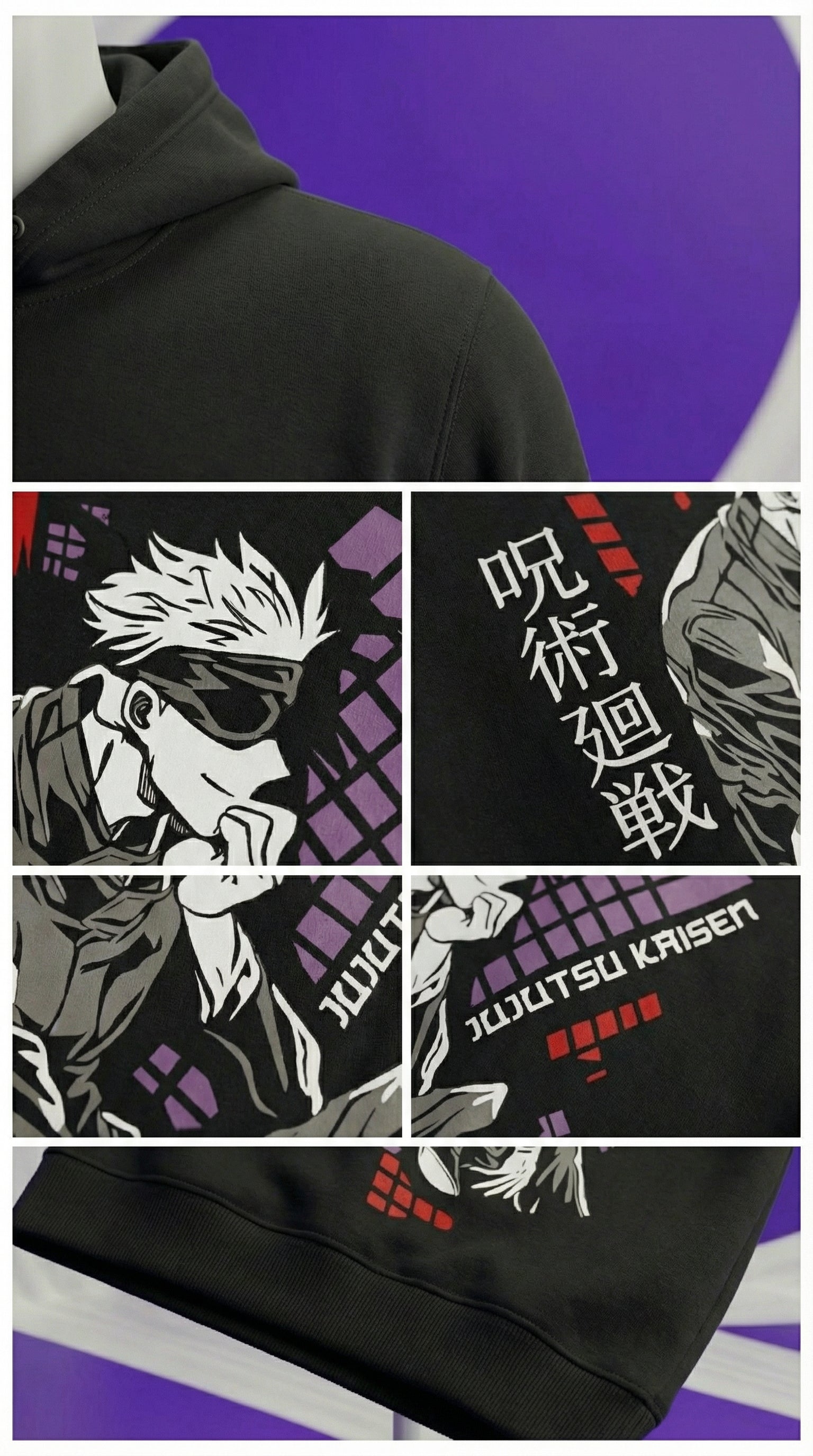 Gojo Satoru JJK Hoodie