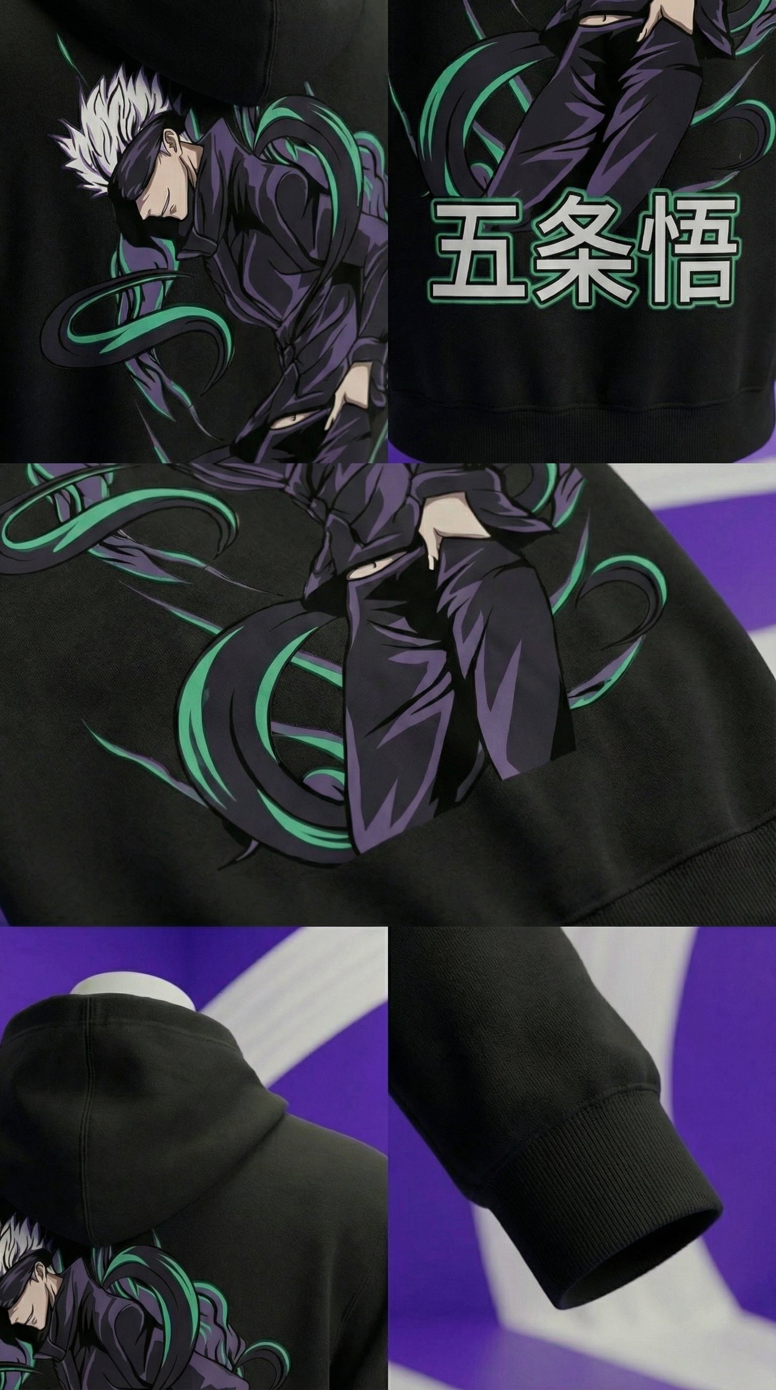 Gojo Satoru JJK Hoodie