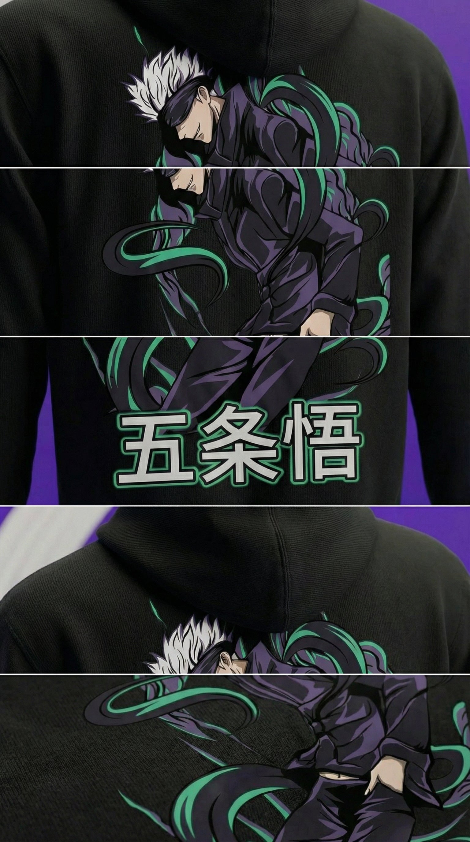 Gojo Satoru JJK Hoodie