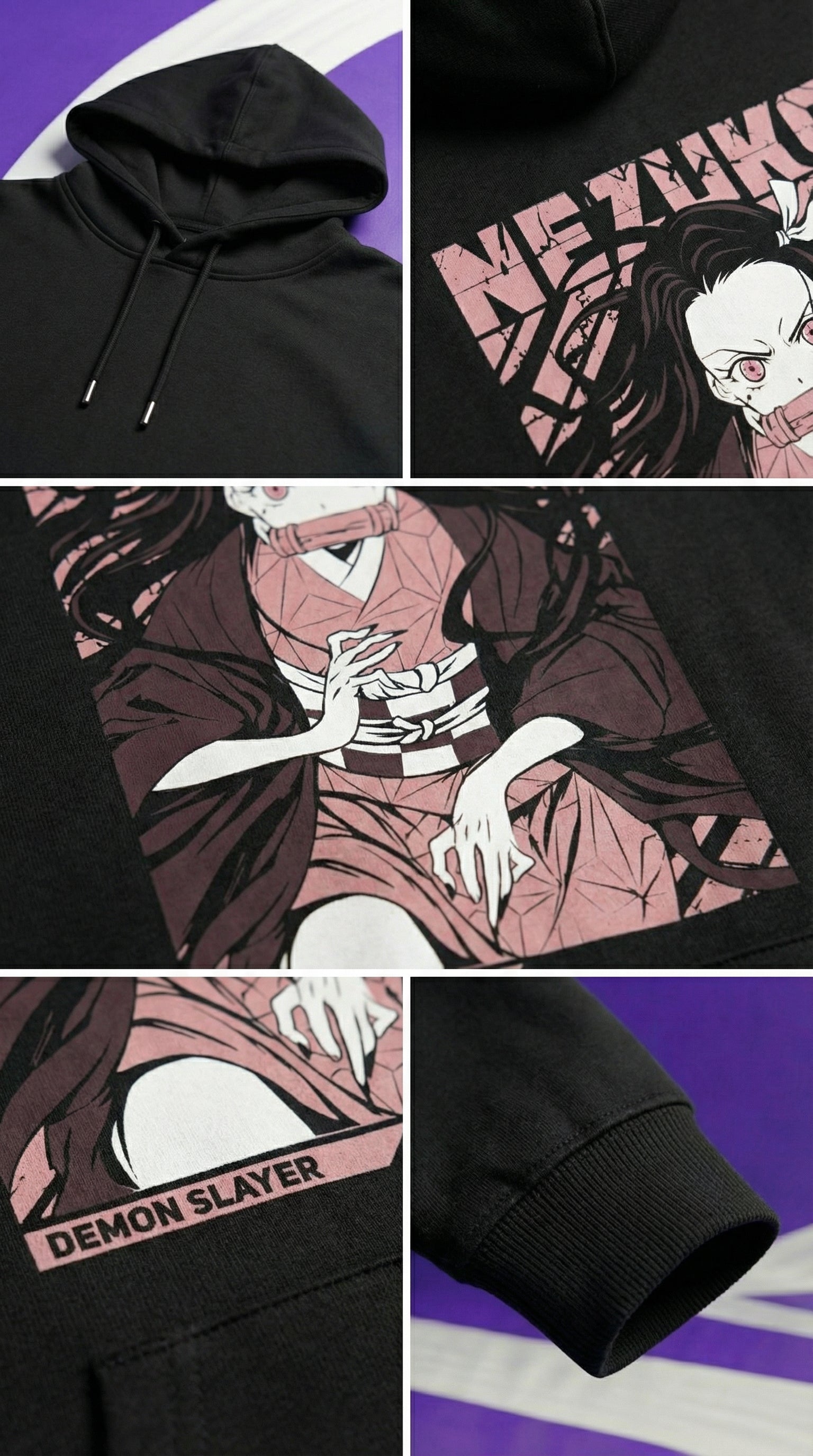 Nezuko Demon Slayer Hoodie
