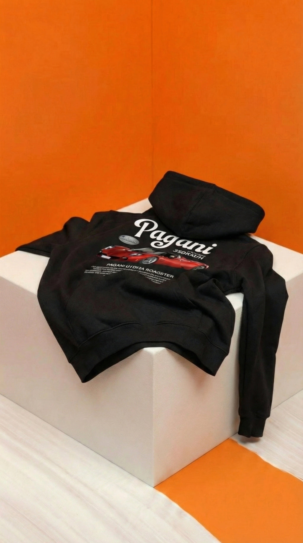 Sweat à capuche Pagani Utopia Roadster