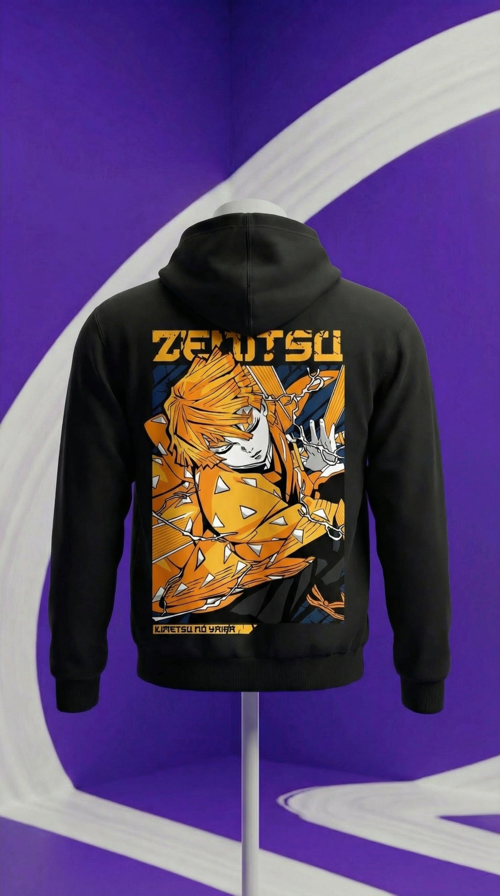 Zenitsu Agatsuma Demon Slayer Hoodie