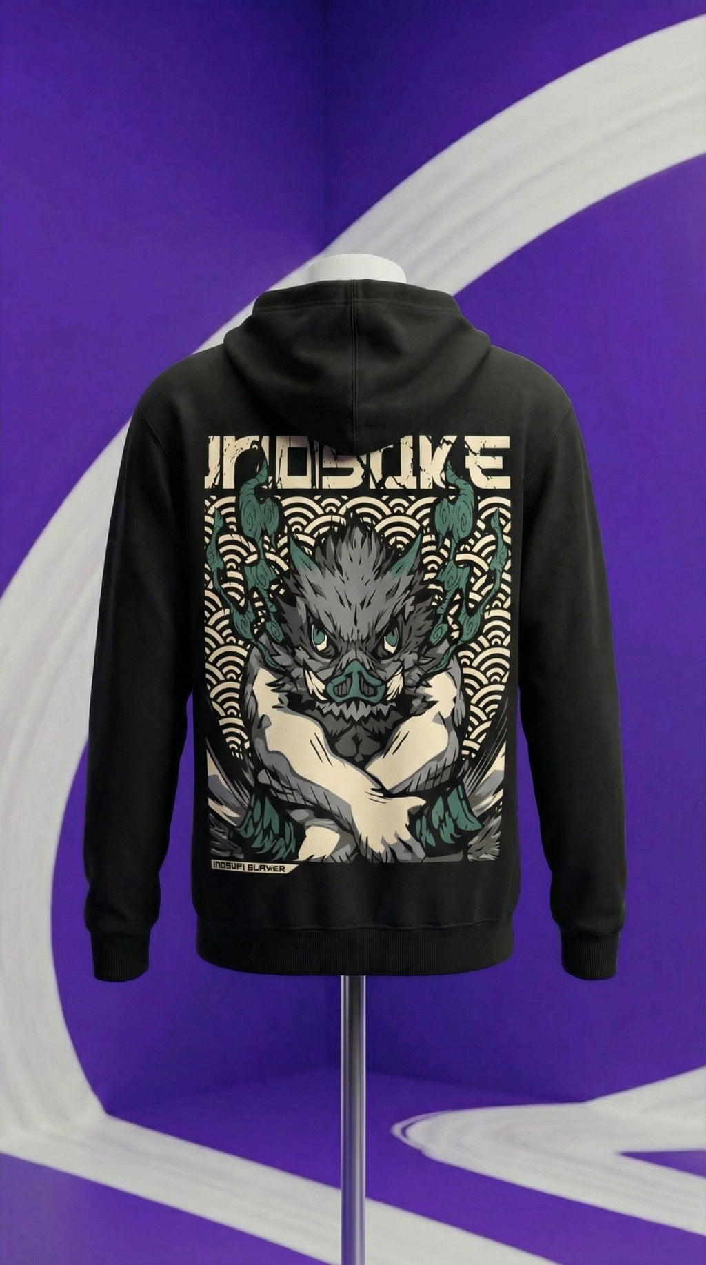 Inosuke Demon Slayer Hoodie