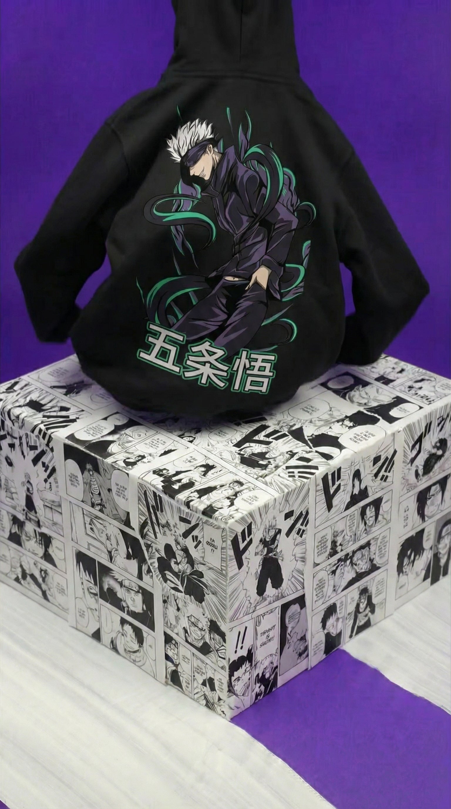 Gojo Satoru JJK Hoodie