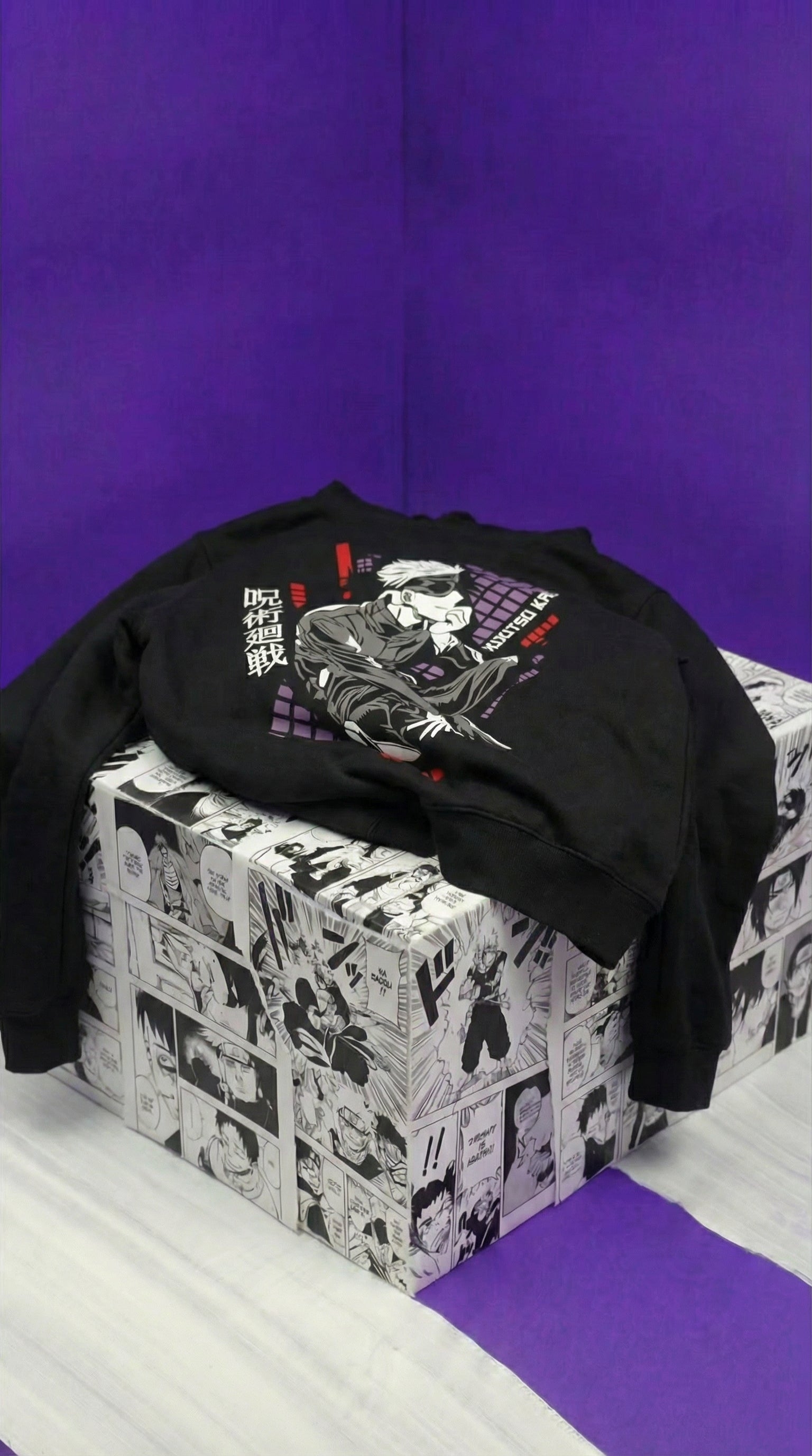 Gojo Satoru JJK Hoodie