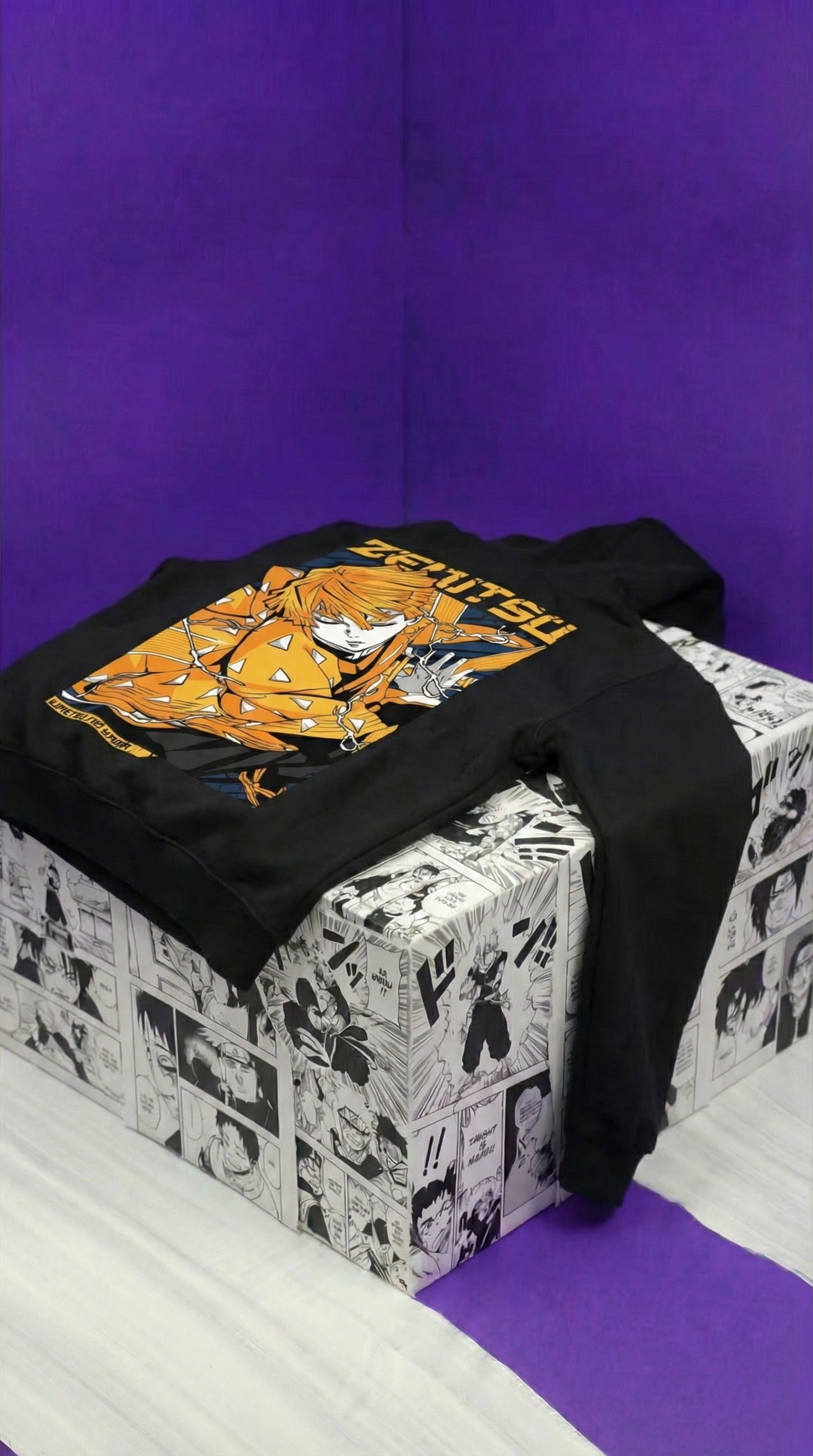 Zenitsu Agatsuma Demon Slayer Hoodie