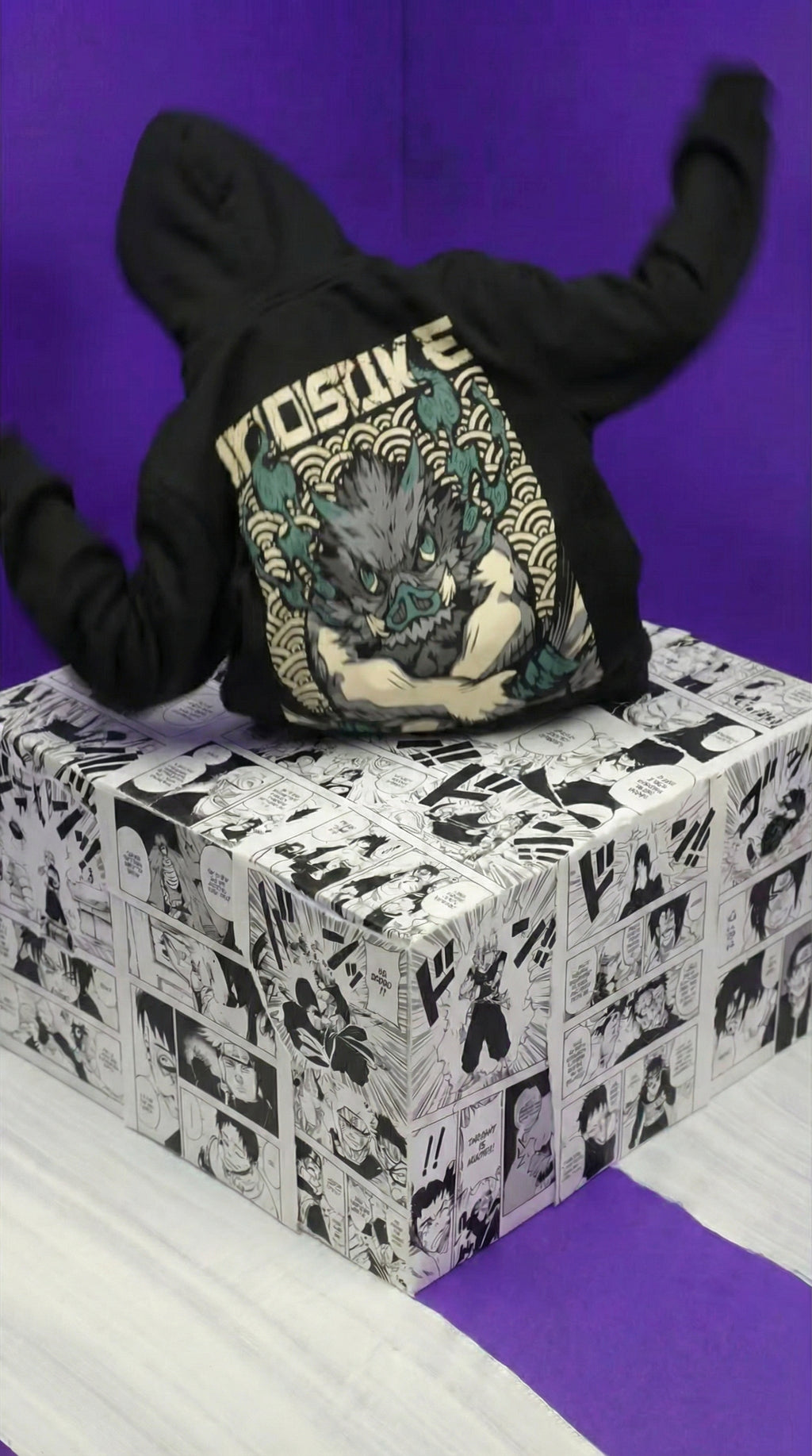 Inosuke Demon Slayer Hoodie