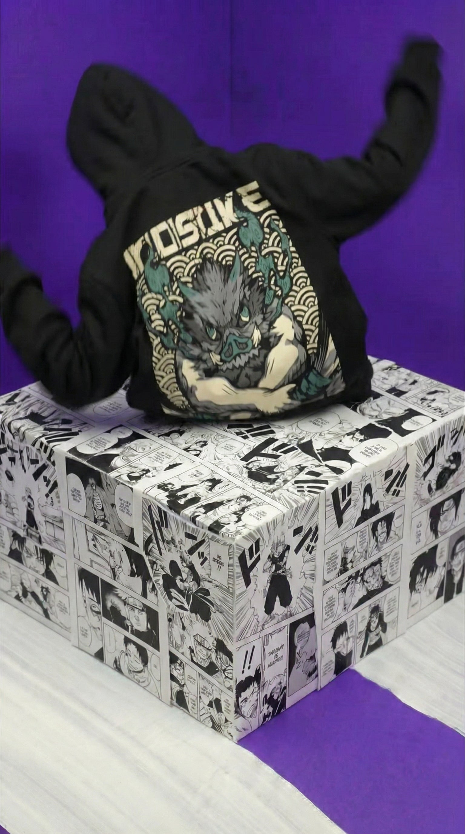 Inosuke Demon Slayer Hoodie